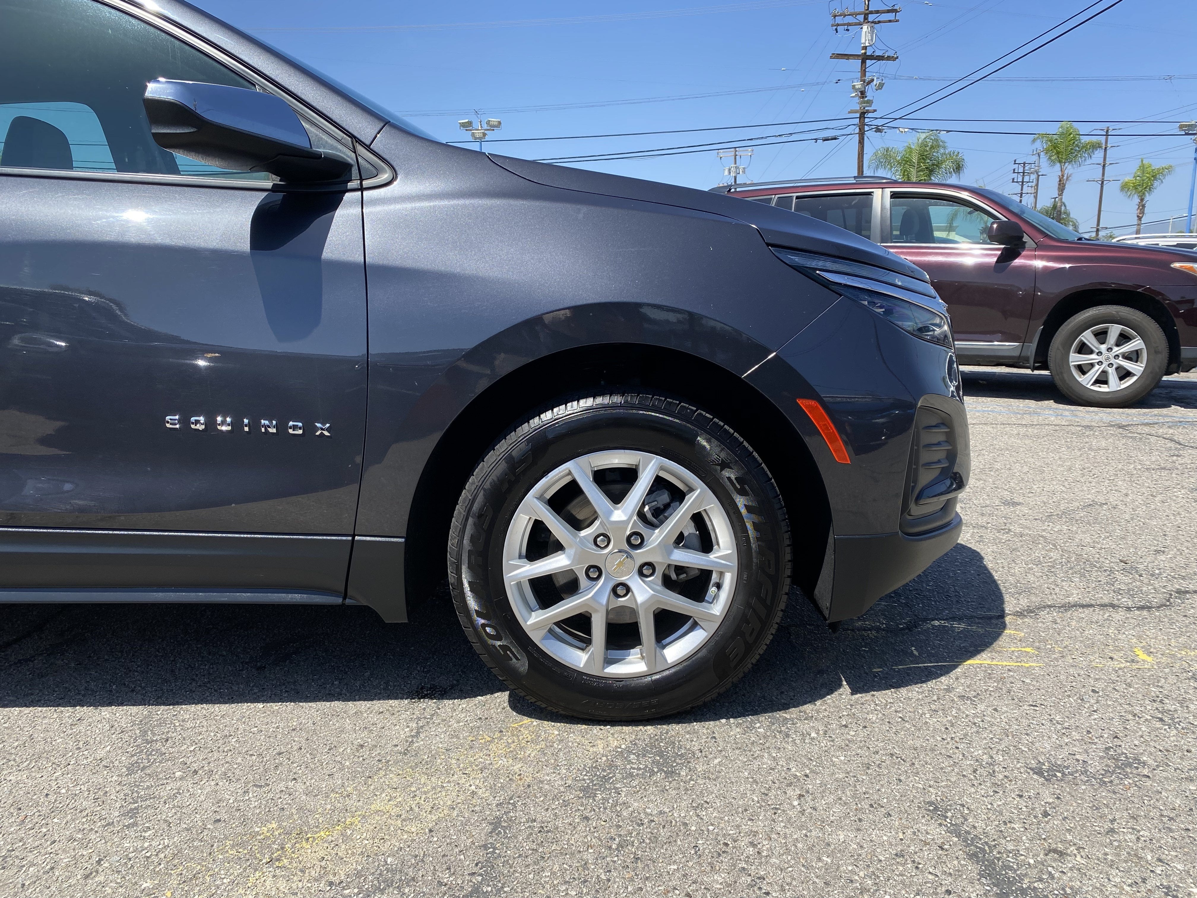 2022 Chevrolet Equinox FWD 4DR LS W/1LS