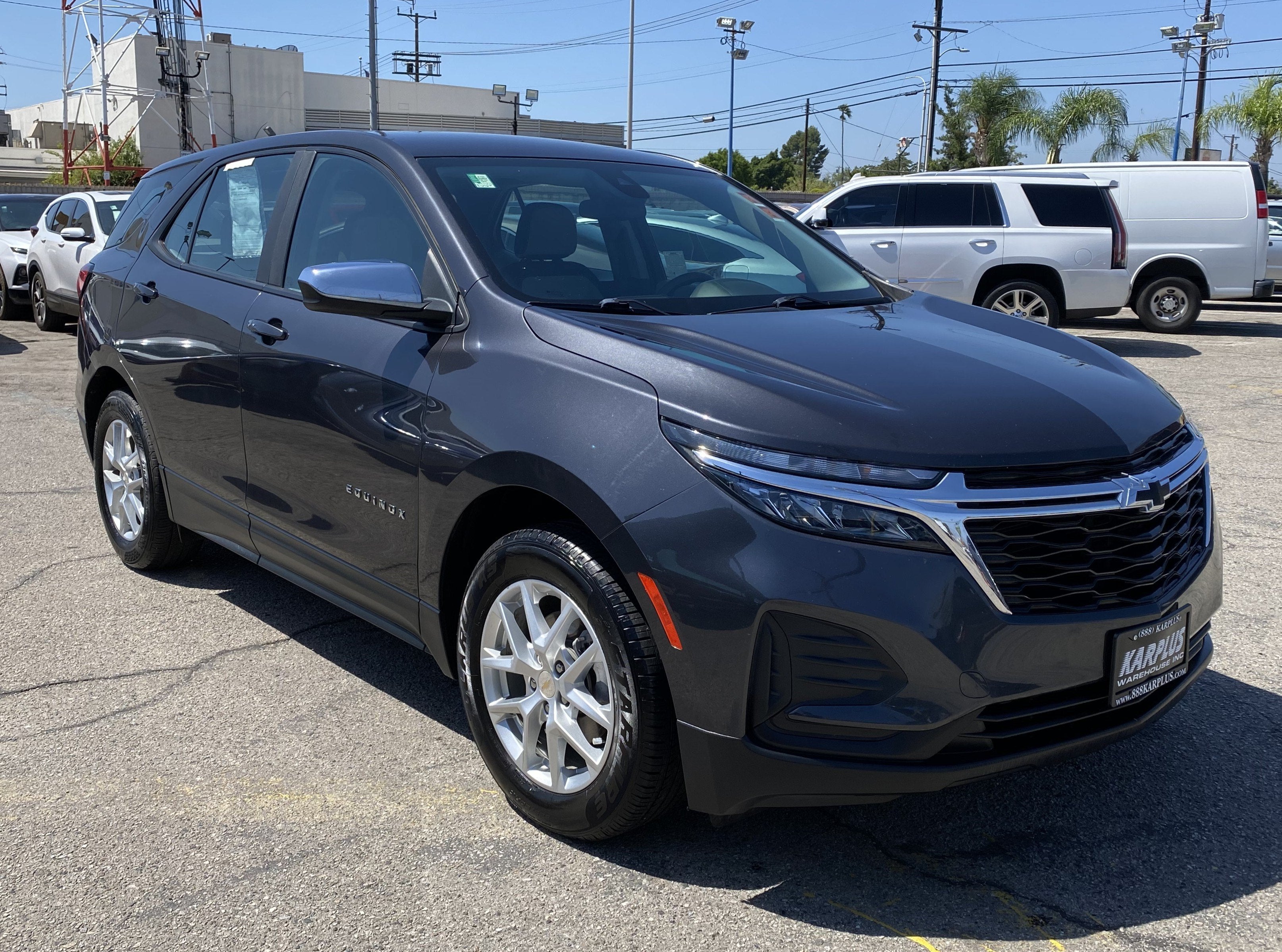 2022 Chevrolet Equinox FWD 4DR LS W/1LS