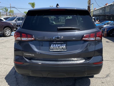 2022 Chevrolet Equinox FWD 4DR LS W/1LS