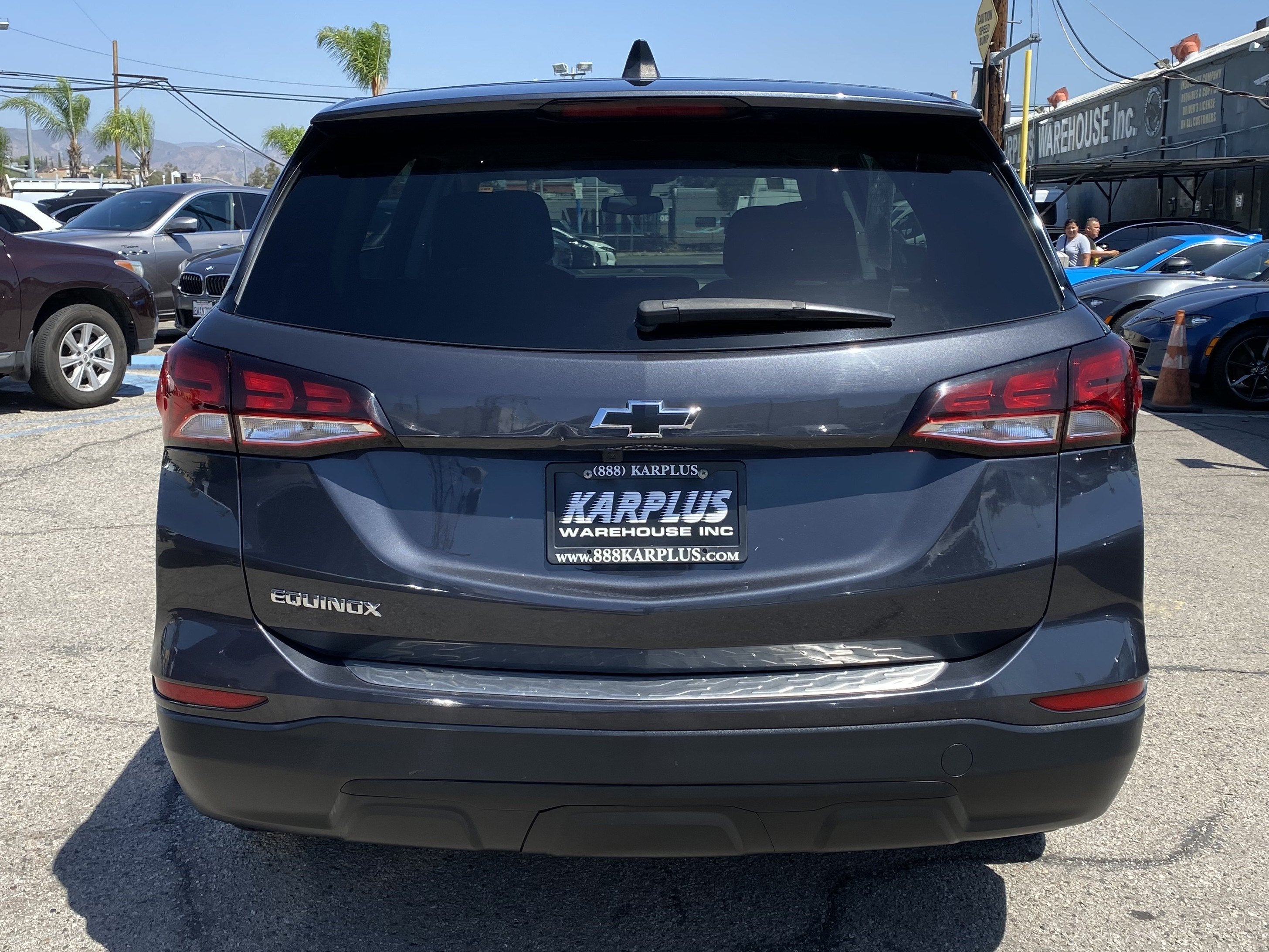 2022 Chevrolet Equinox FWD 4DR LS W/1LS