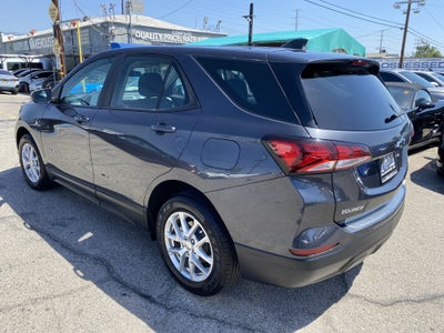 2022 Chevrolet Equinox FWD 4DR LS W/1LS