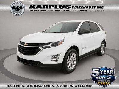2018 Chevrolet Equinox LS