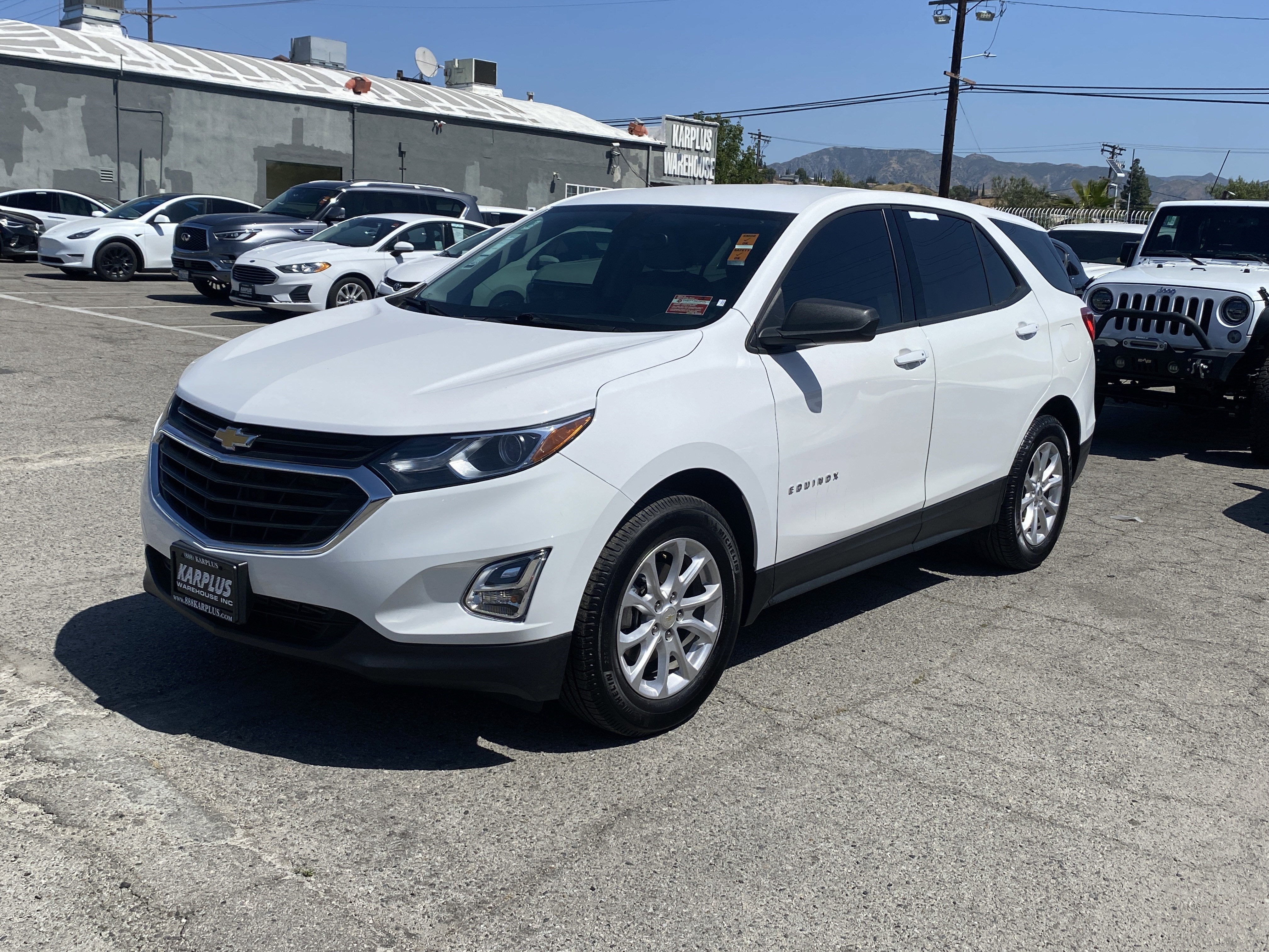 2018 Chevrolet Equinox LS