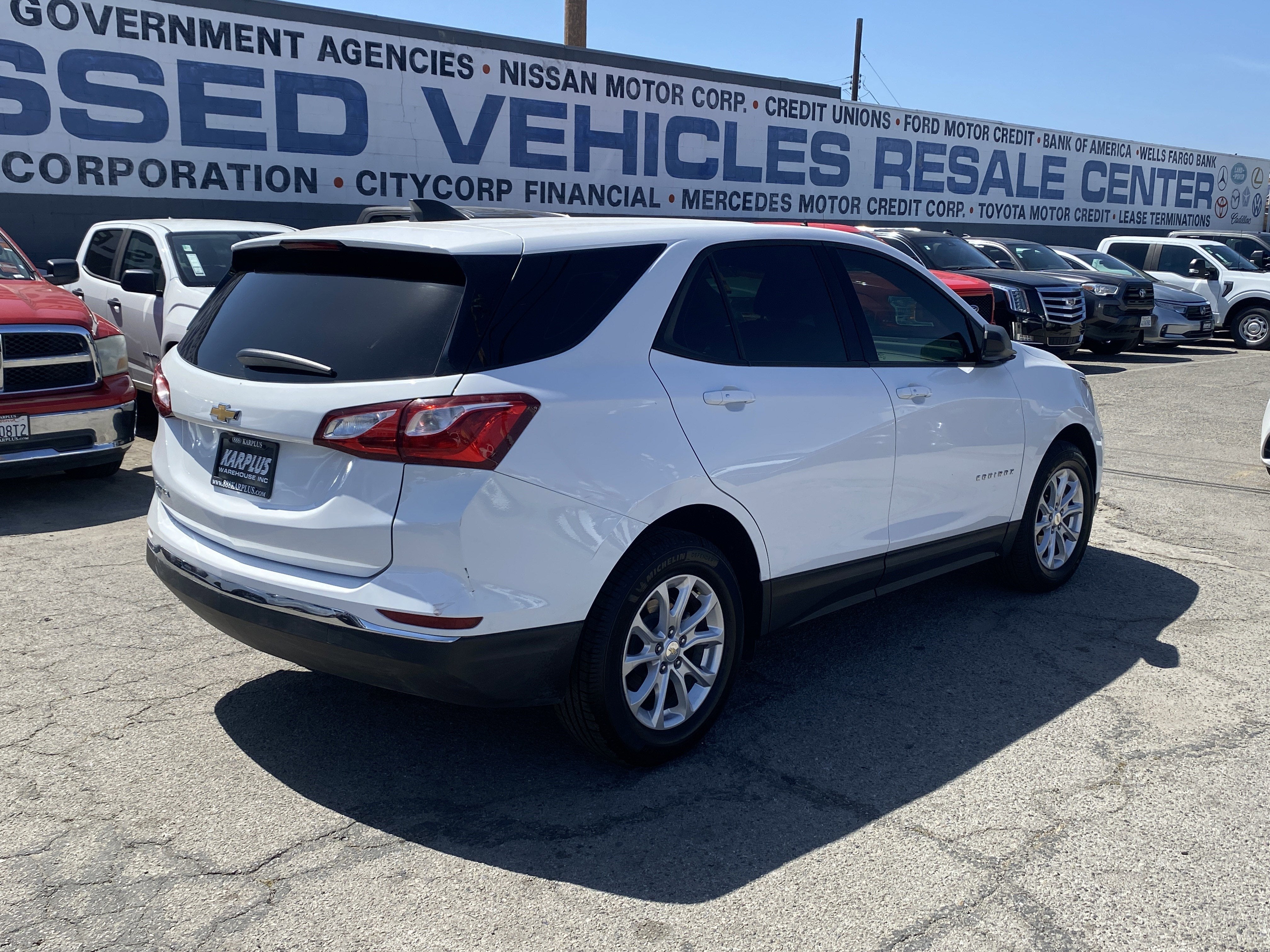 2018 Chevrolet Equinox LS