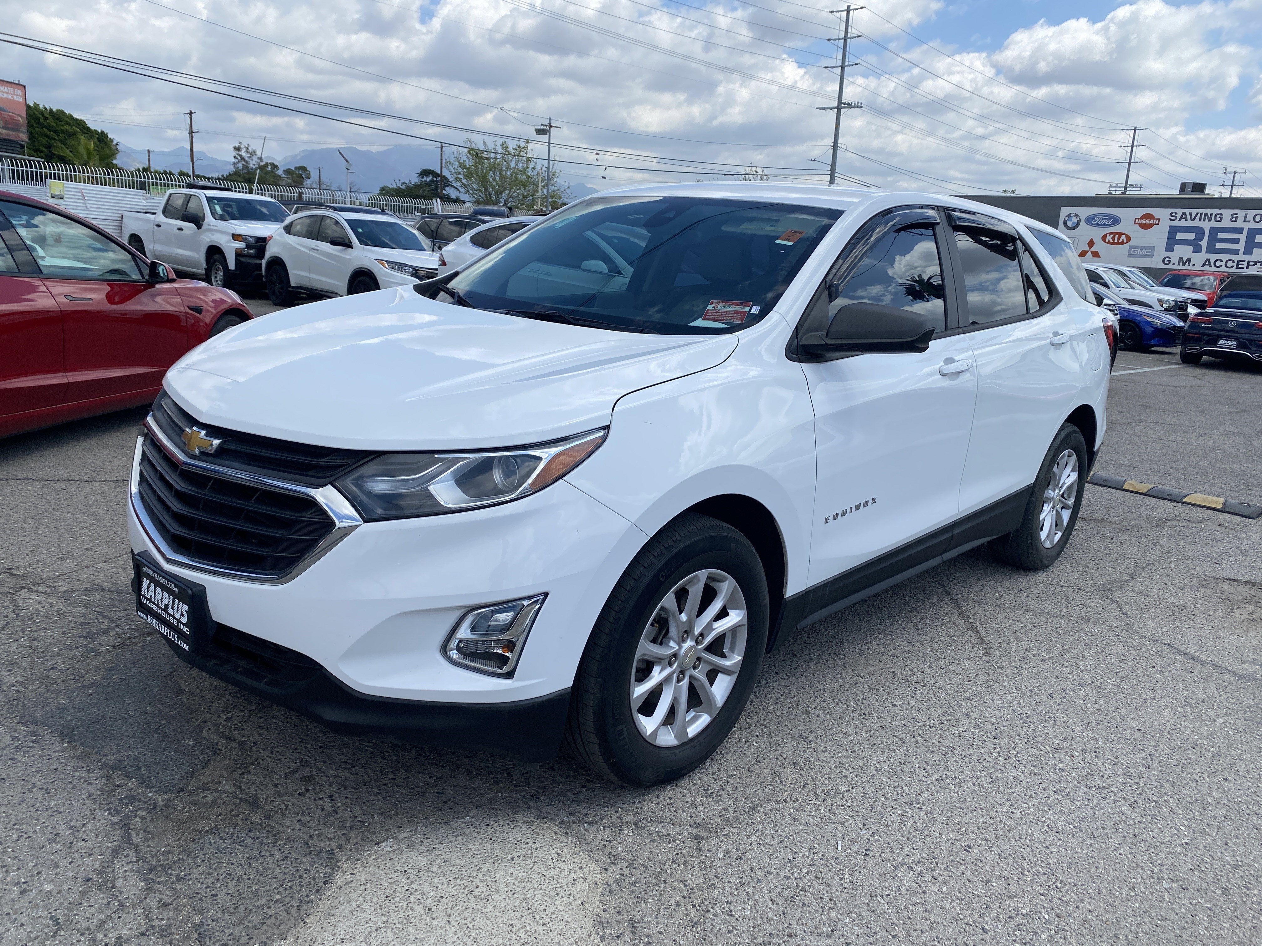 2020 Chevrolet Equinox LS