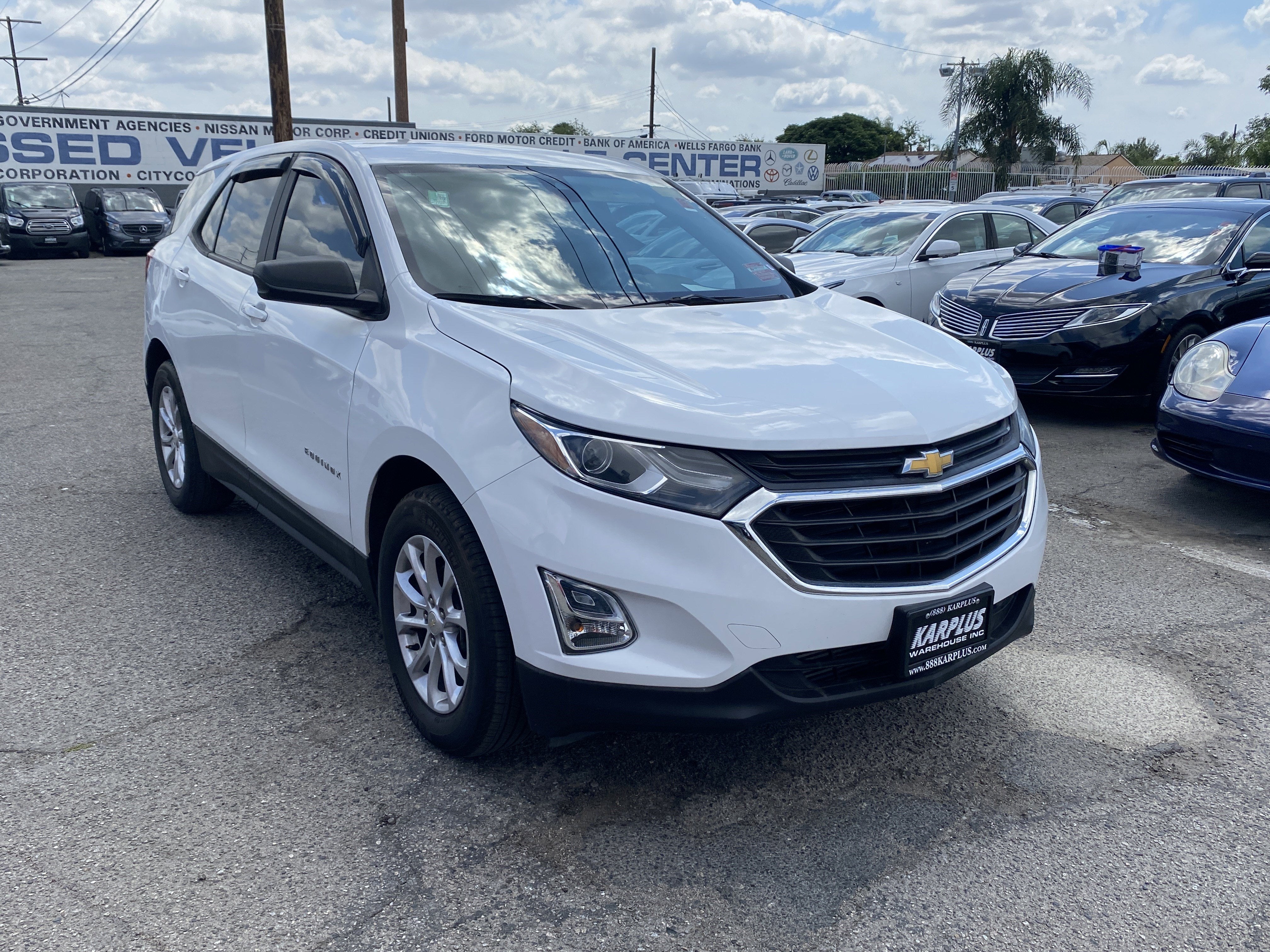 2020 Chevrolet Equinox LS