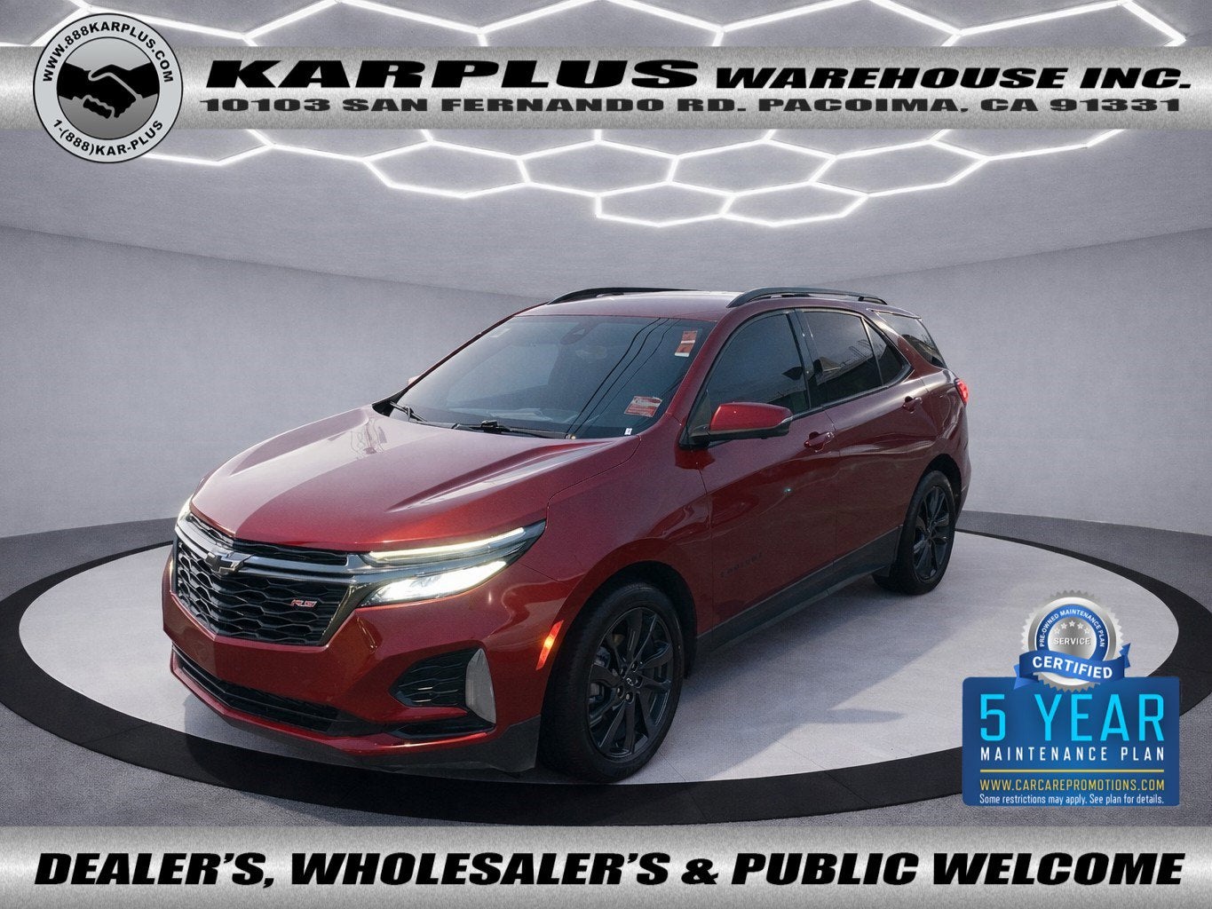 2023 Chevrolet Equinox RS