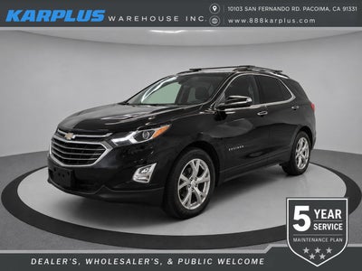 2018 Chevrolet Equinox AWD 4DR PREMIER W/3LZ