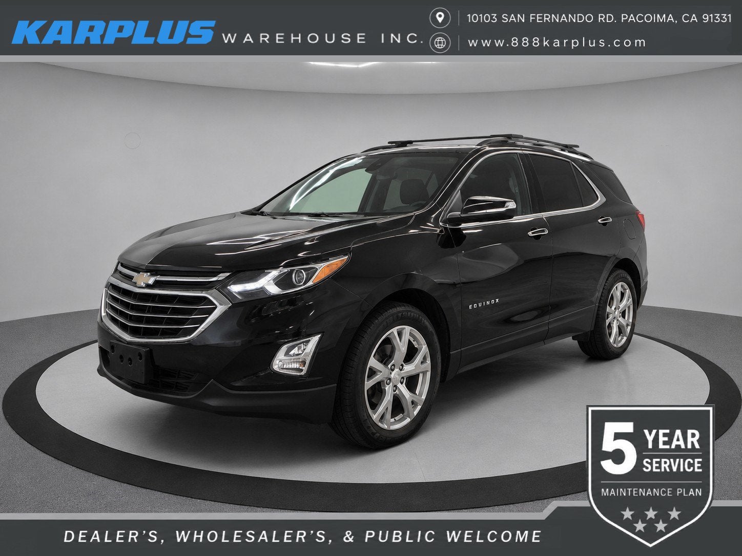 2018 Chevrolet Equinox AWD 4DR PREMIER W/3LZ