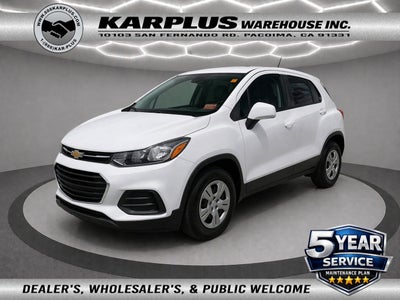 2017 Chevrolet Trax LS