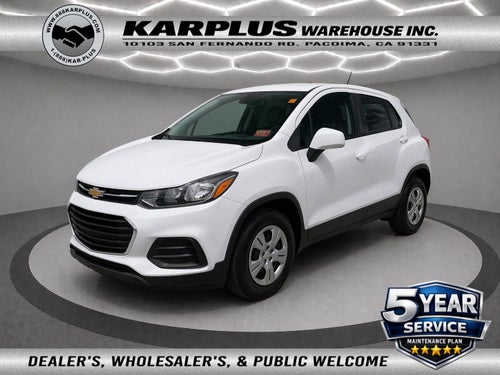 2017 Chevrolet Trax LS
