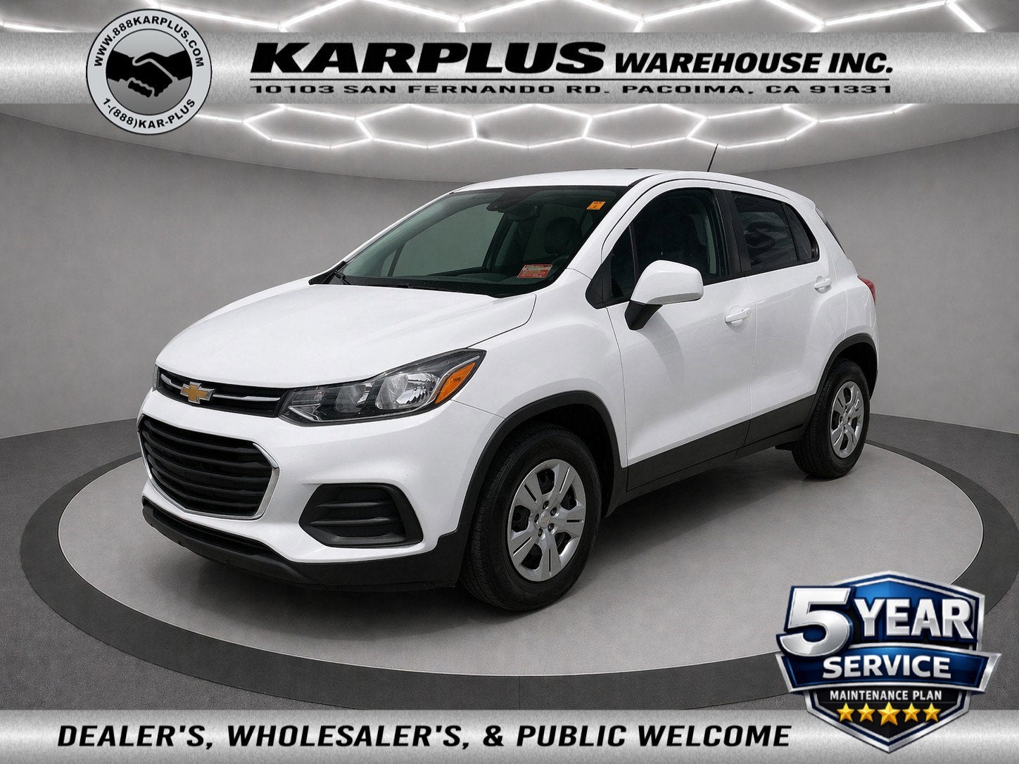 2017 Chevrolet Trax LS
