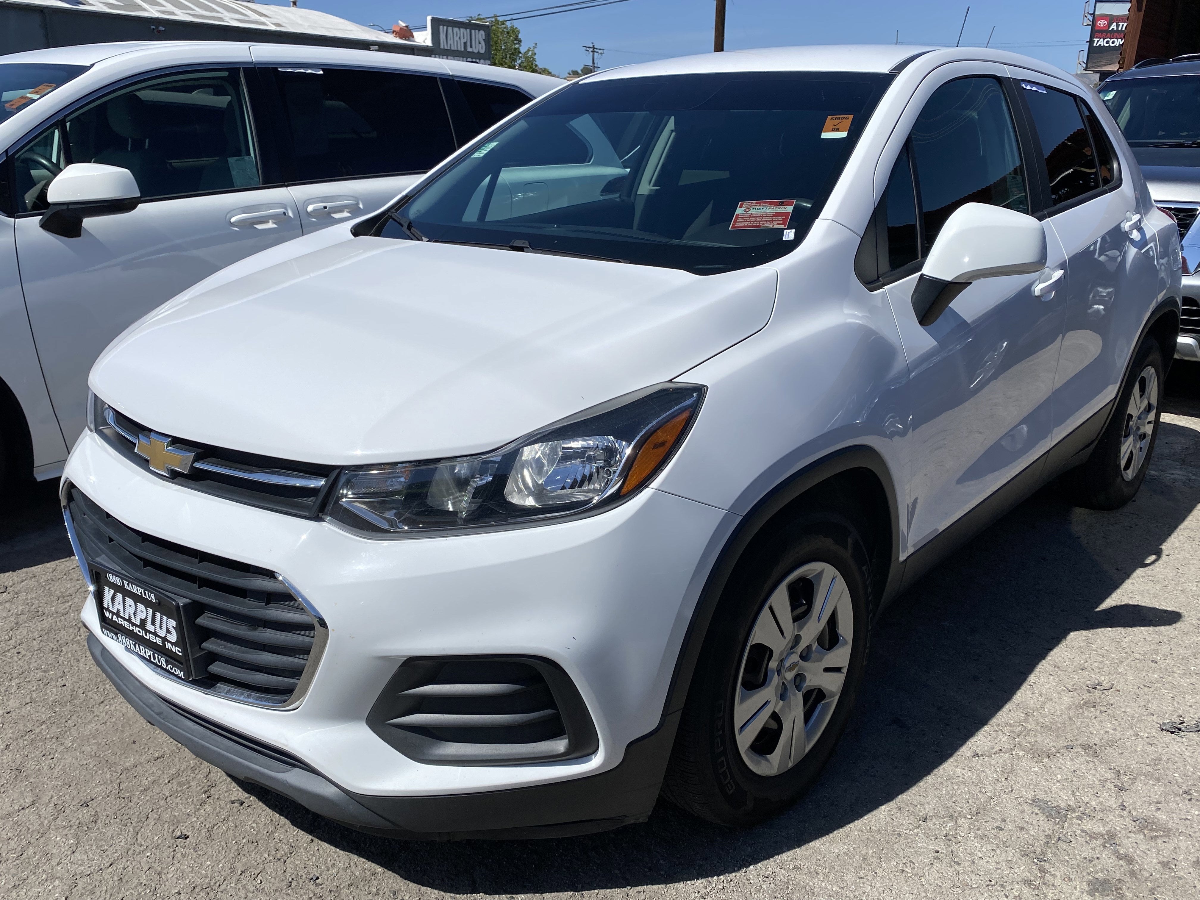 2017 Chevrolet Trax LS