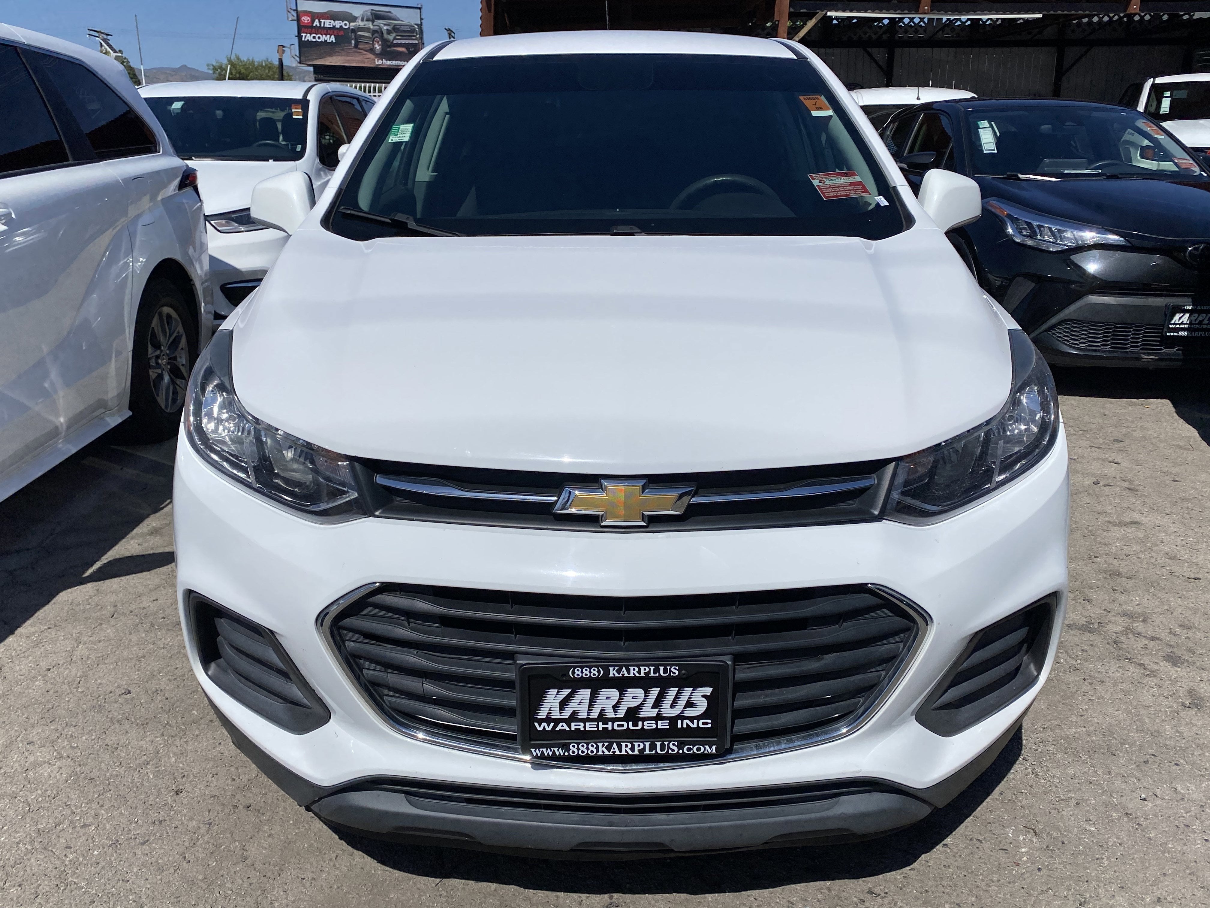 2017 Chevrolet Trax LS