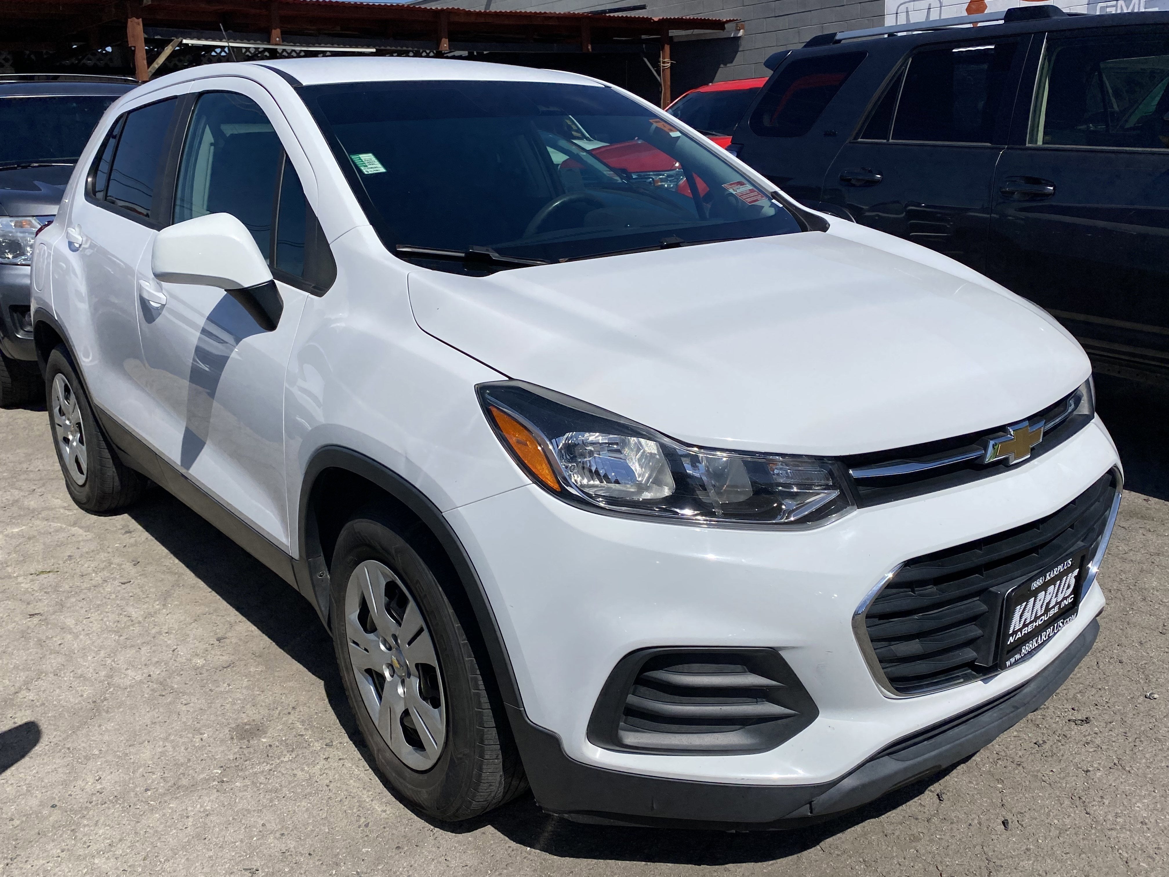 2017 Chevrolet Trax LS