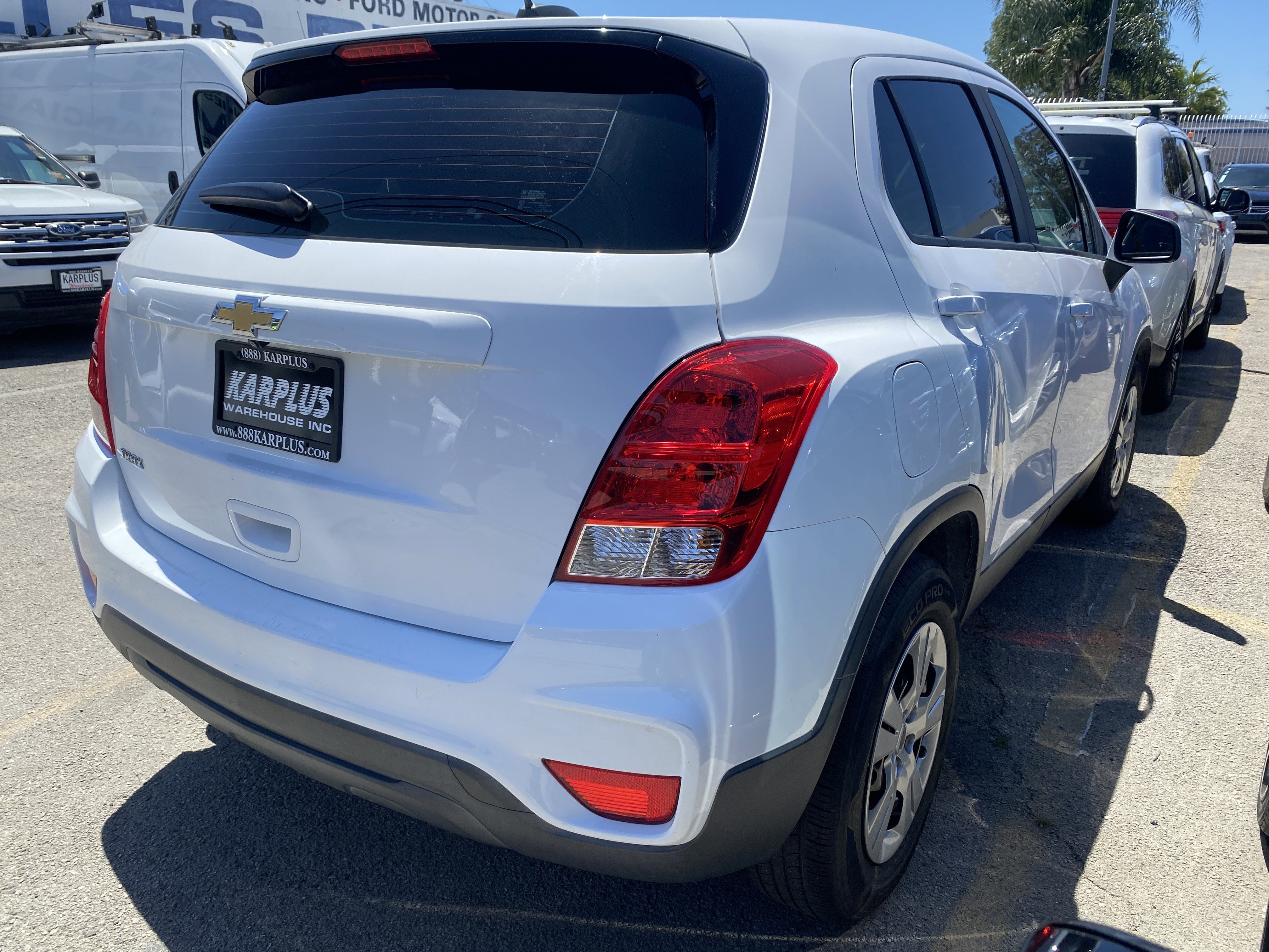 2017 Chevrolet Trax LS