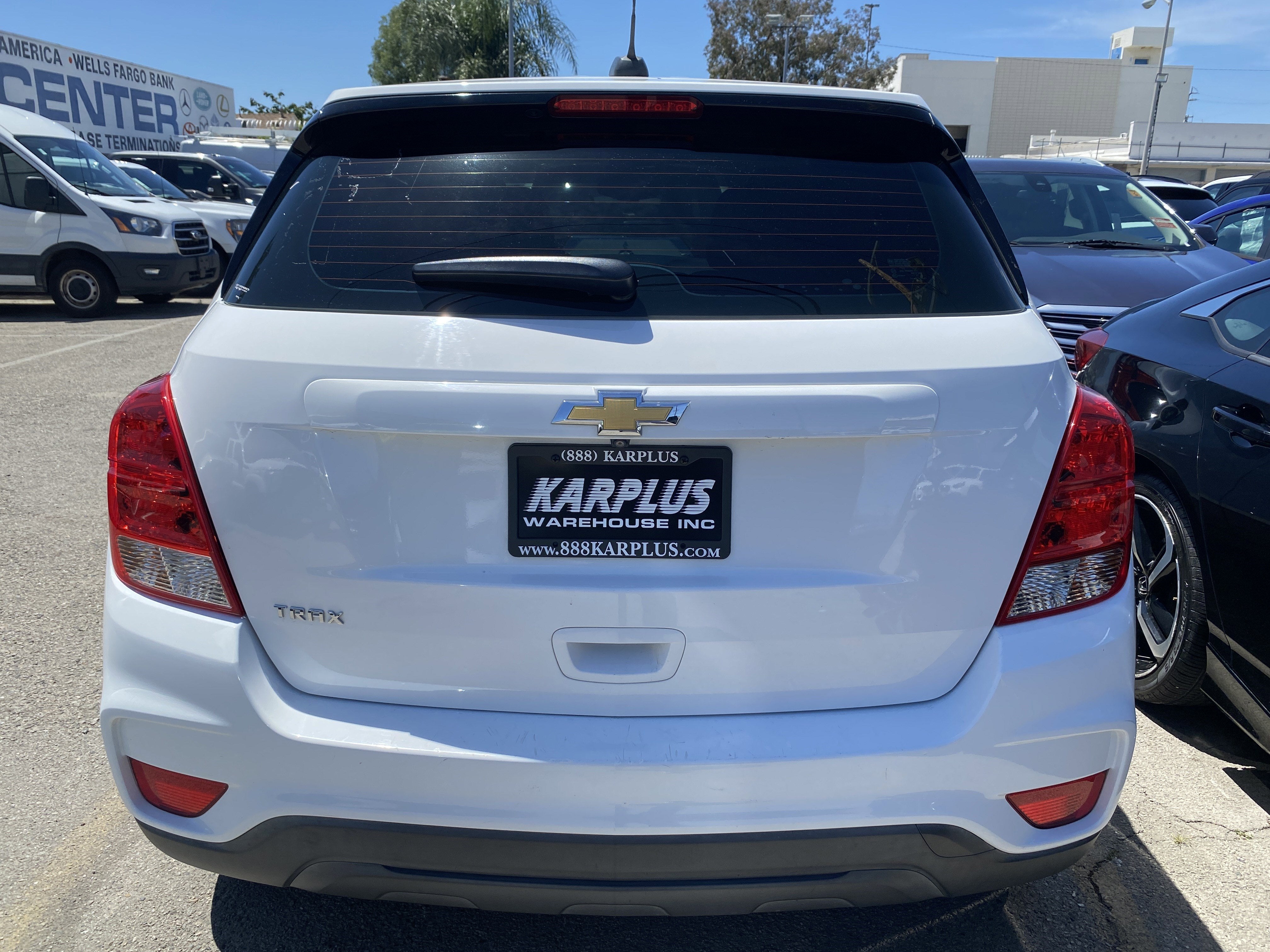 2017 Chevrolet Trax LS