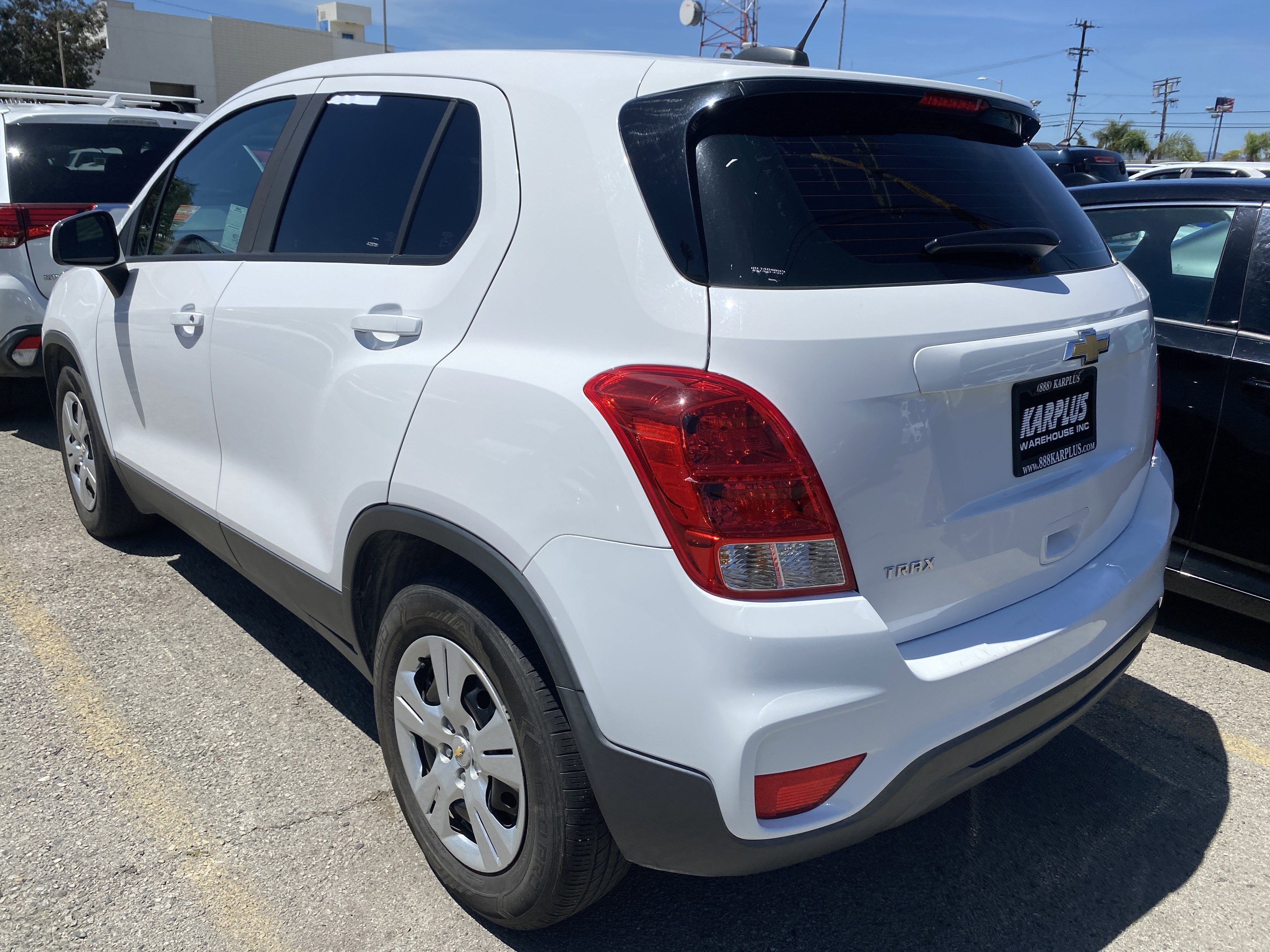2017 Chevrolet Trax LS