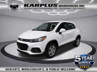 2017 Chevrolet Trax LS