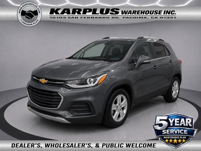2017 Chevrolet Trax LT