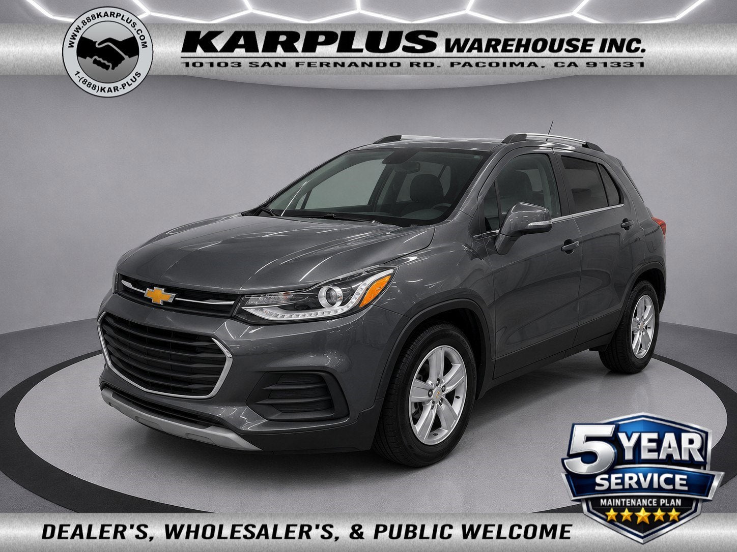 2017 Chevrolet Trax LT