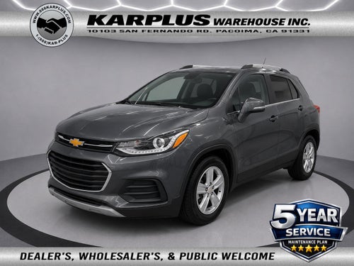2017 Chevrolet Trax LT