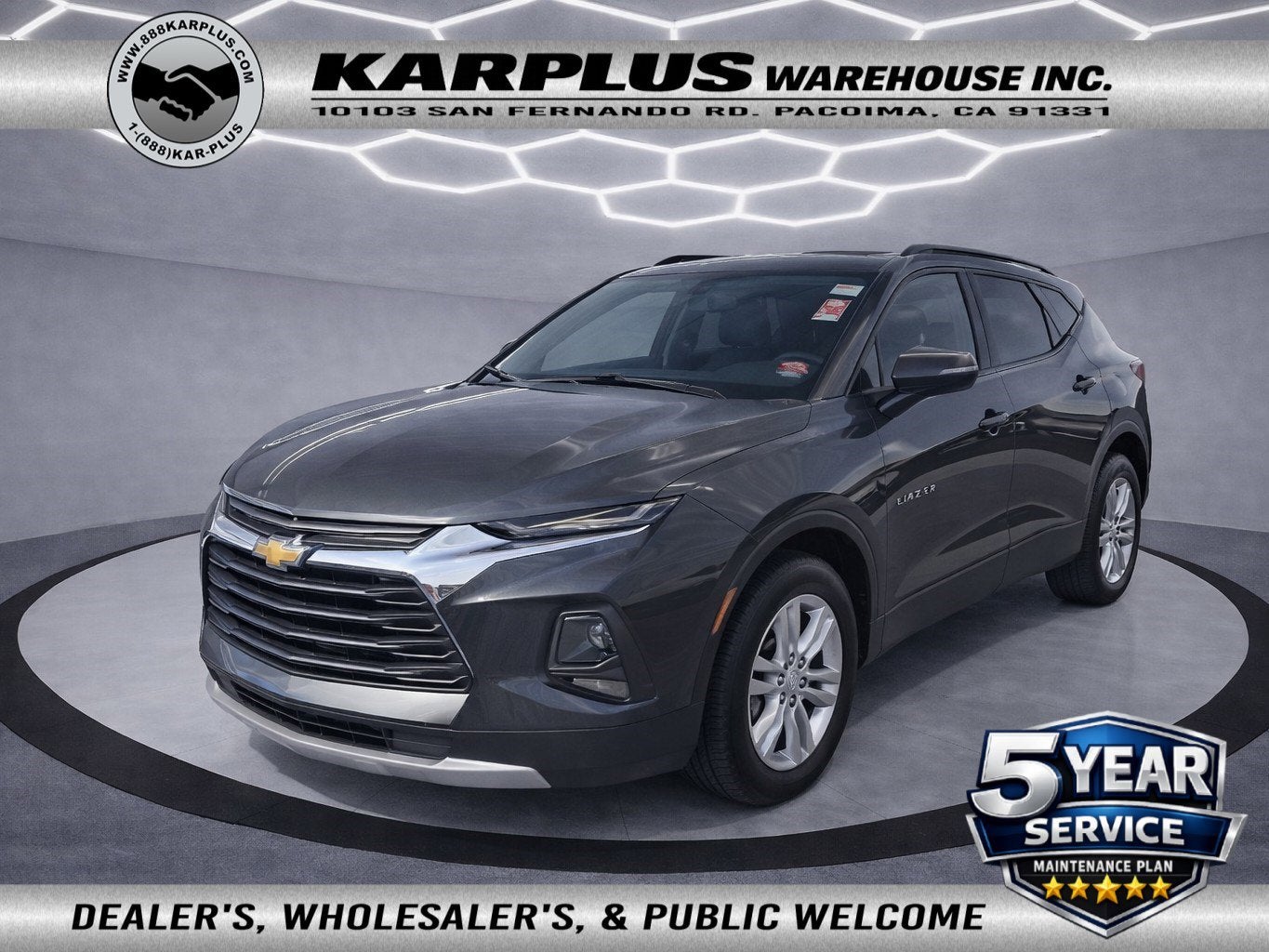 2019 Chevrolet Blazer FWD 4dr