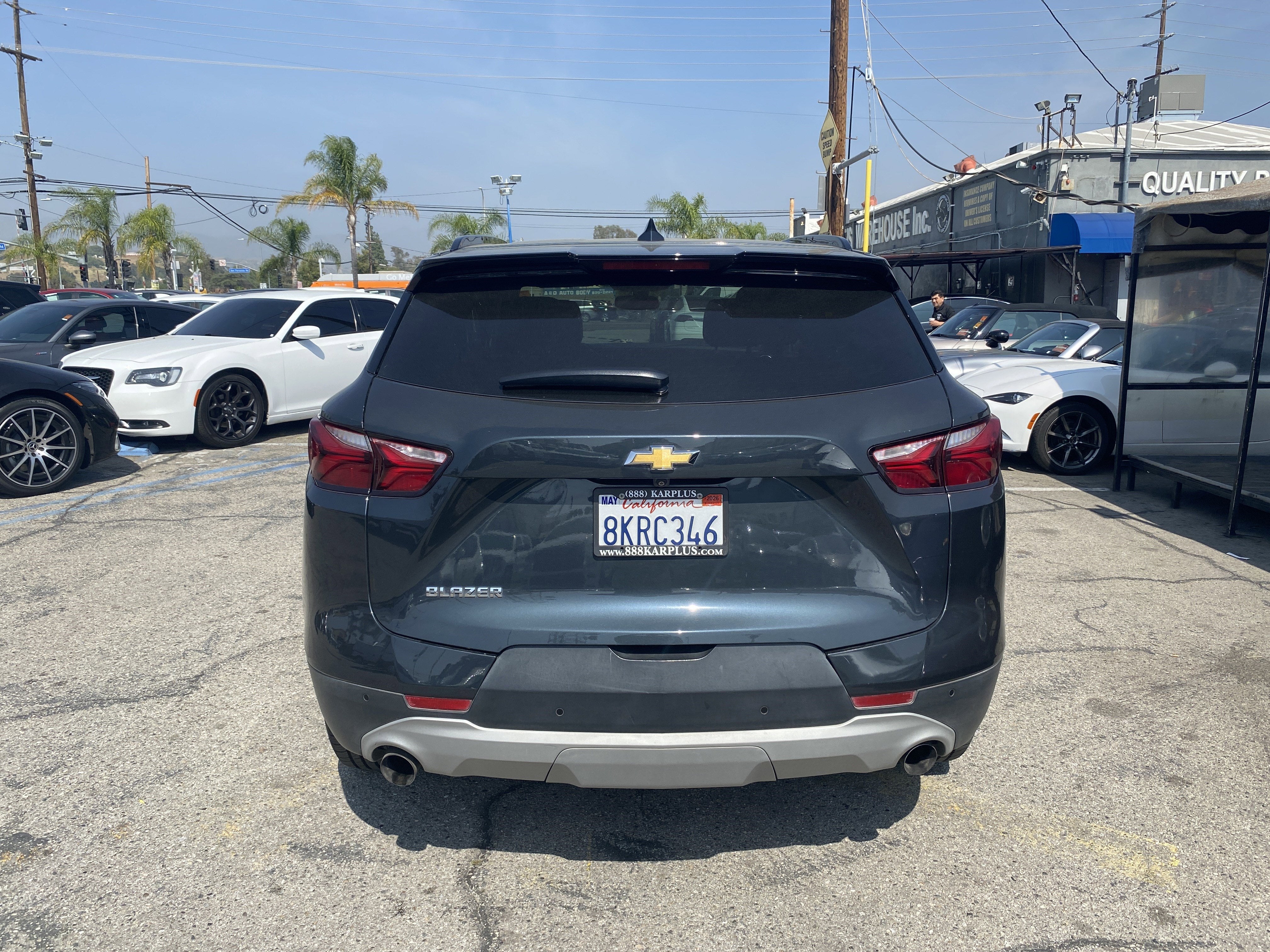 2019 Chevrolet Blazer FWD 4dr