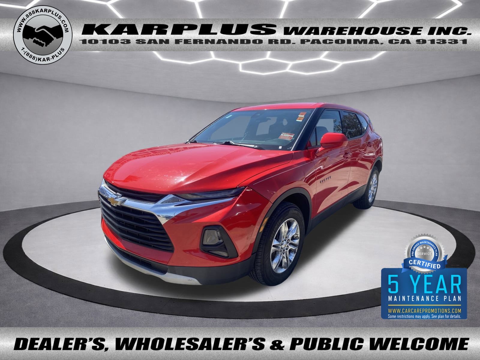 2021 Chevrolet Blazer LT