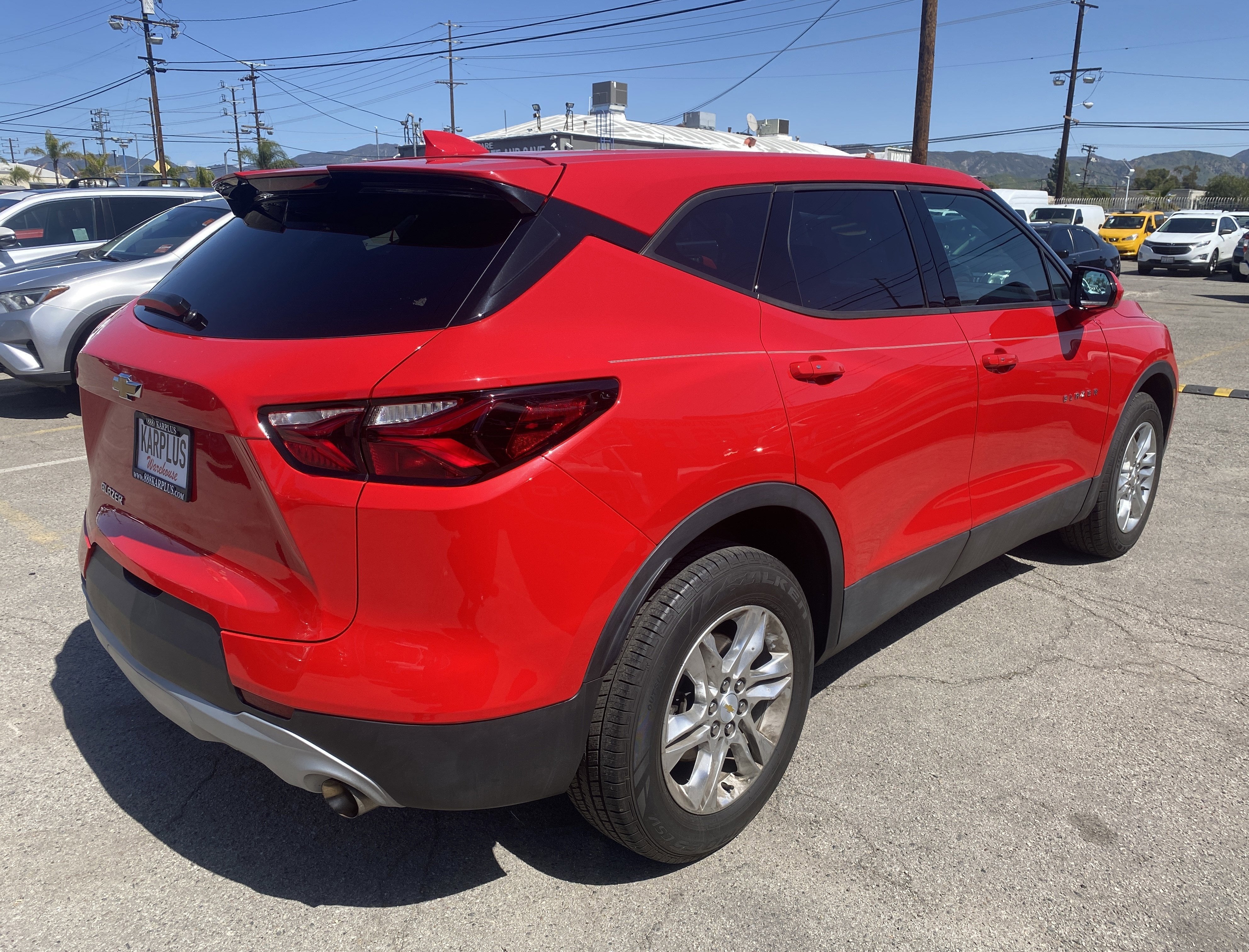 2021 Chevrolet Blazer LT