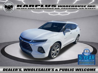 2019 Chevrolet Blazer Premier