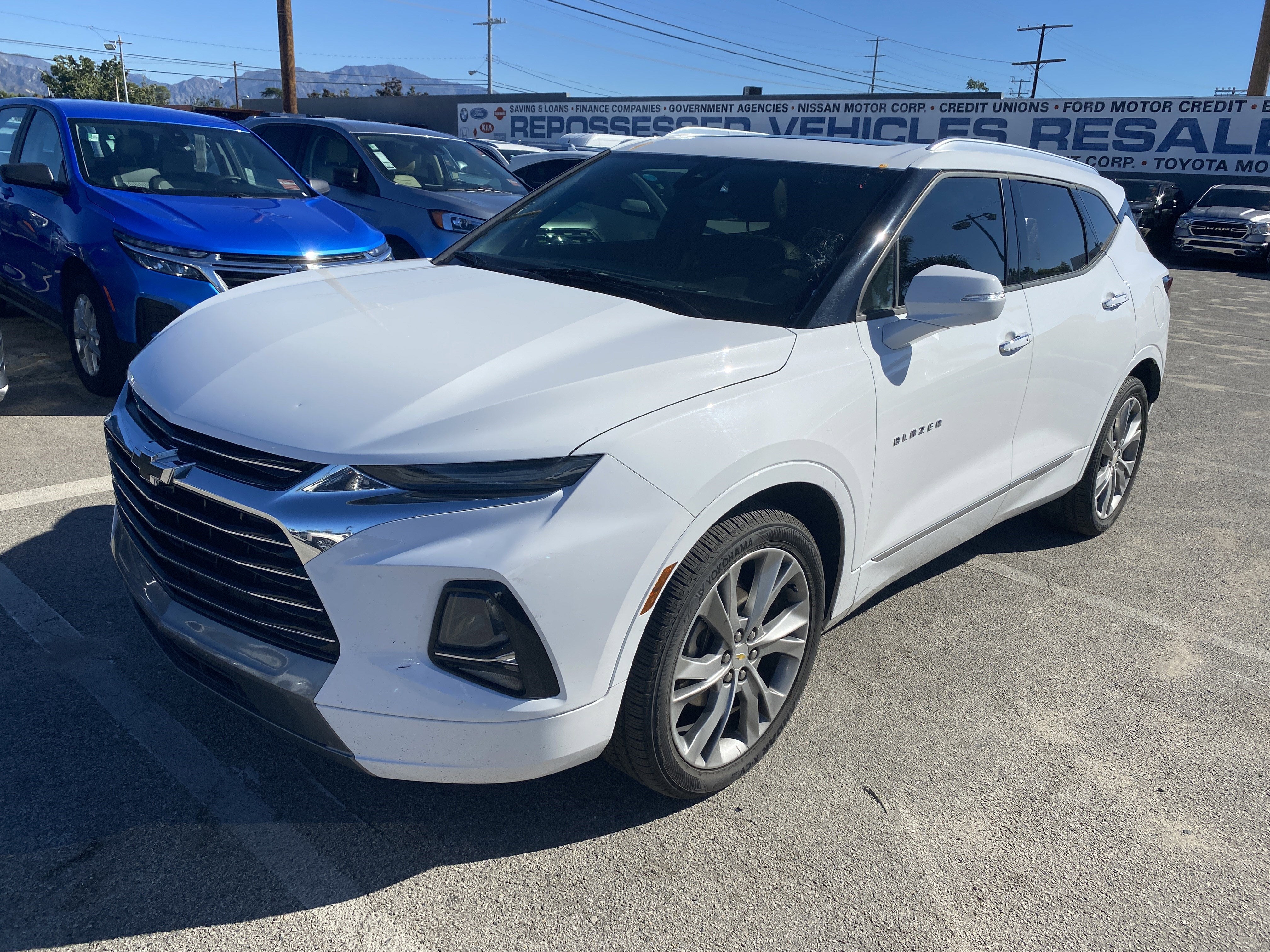 2019 Chevrolet Blazer Premier