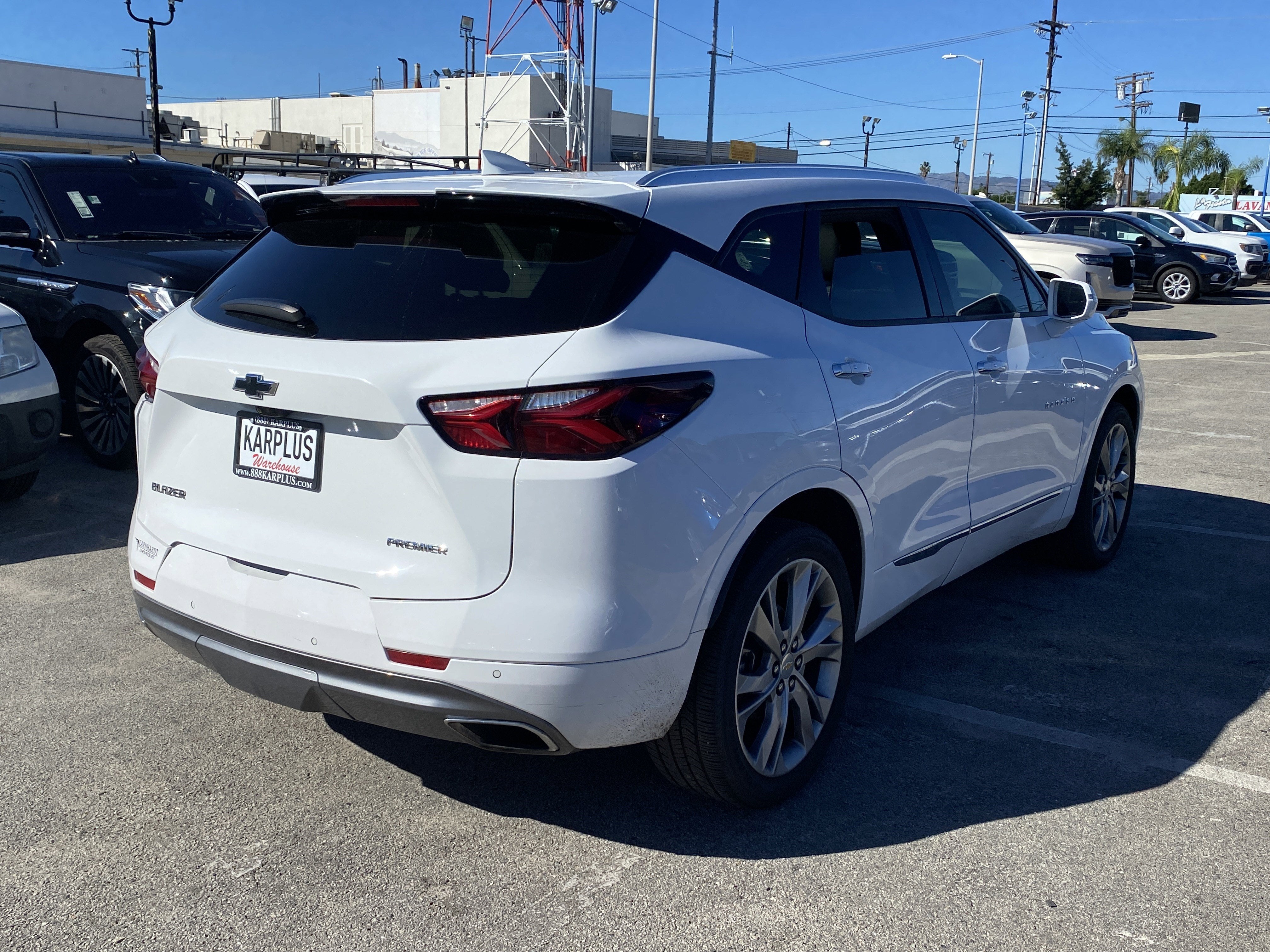 2019 Chevrolet Blazer Premier
