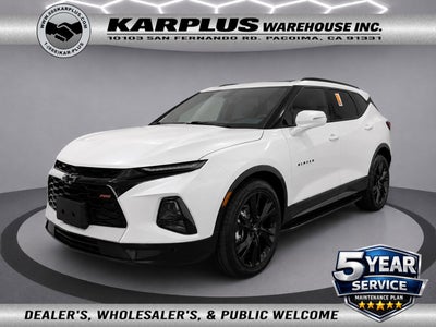 2022 Chevrolet Blazer RS