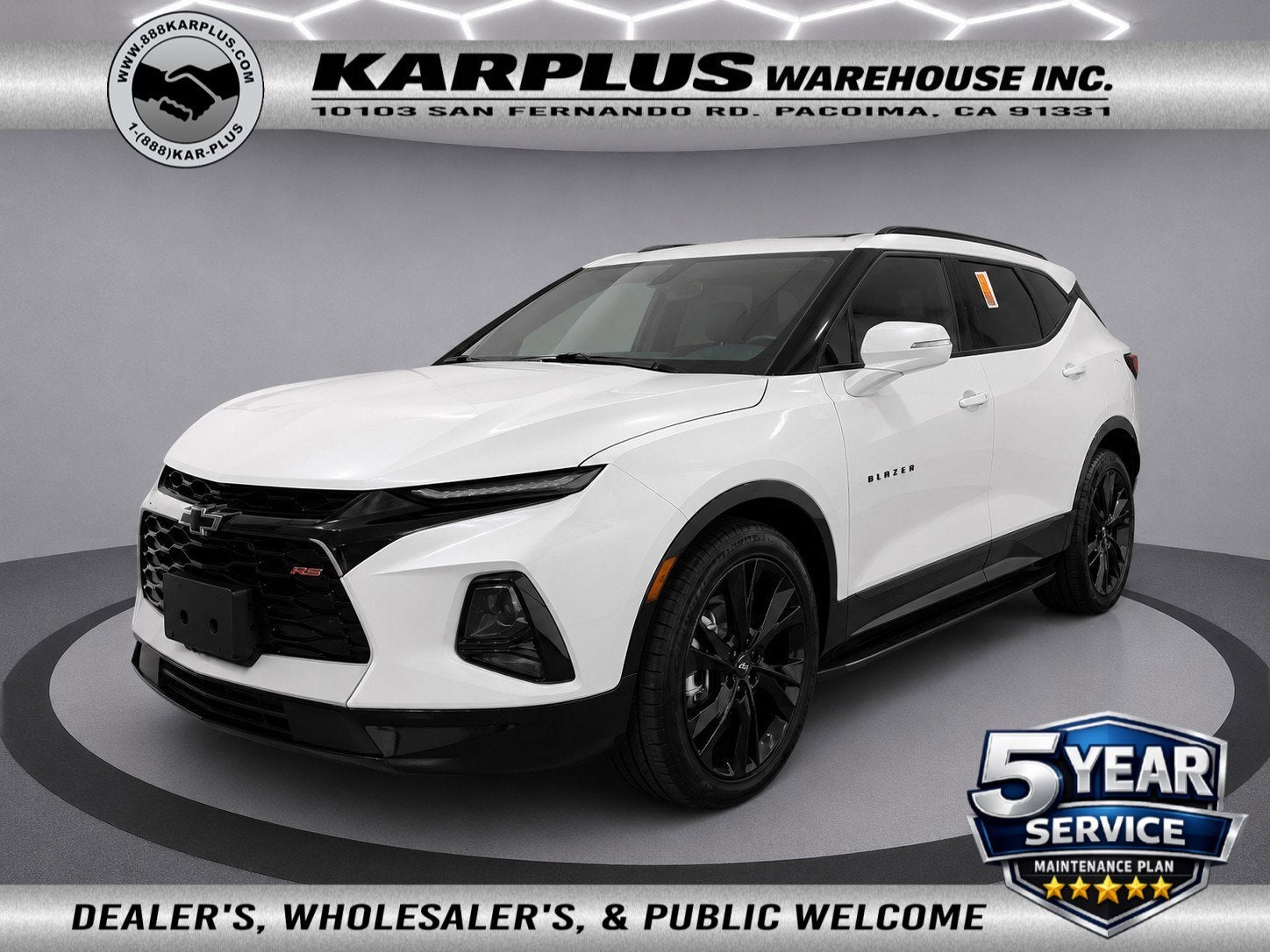 2022 Chevrolet Blazer RS