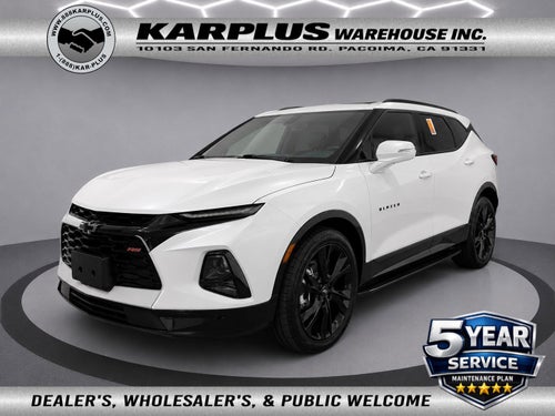 2022 Chevrolet Blazer RS