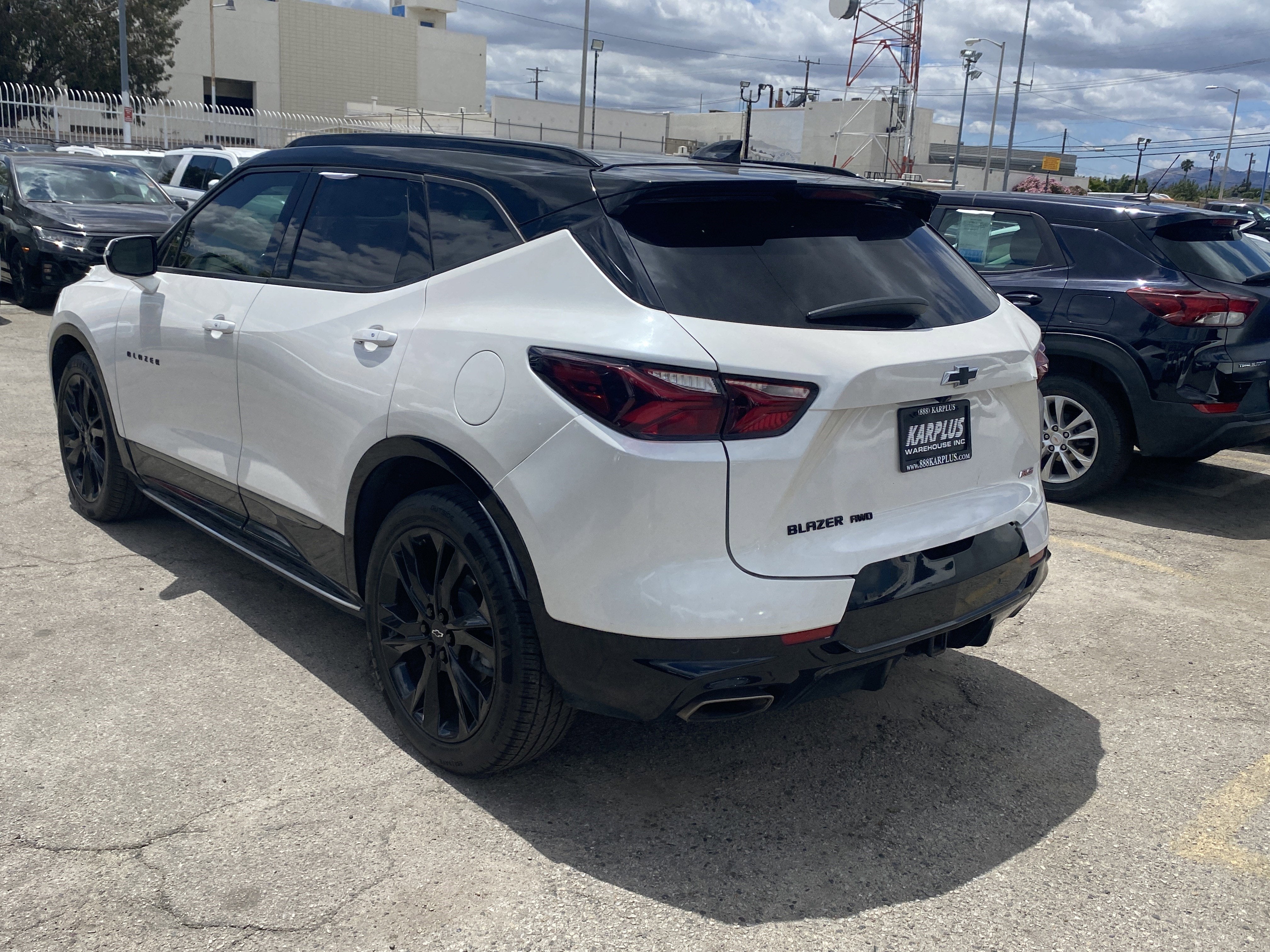 2022 Chevrolet Blazer RS