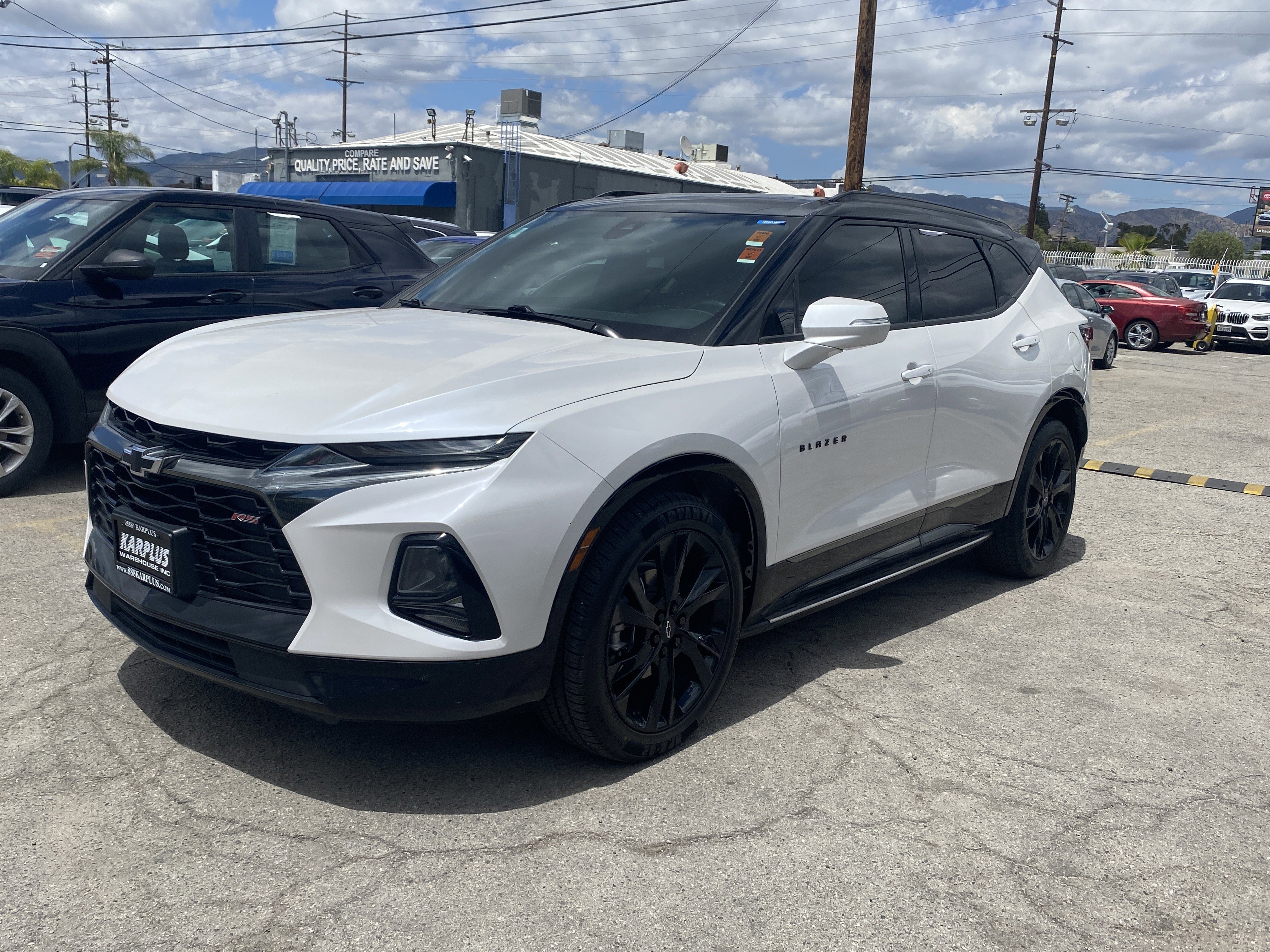 2022 Chevrolet Blazer RS