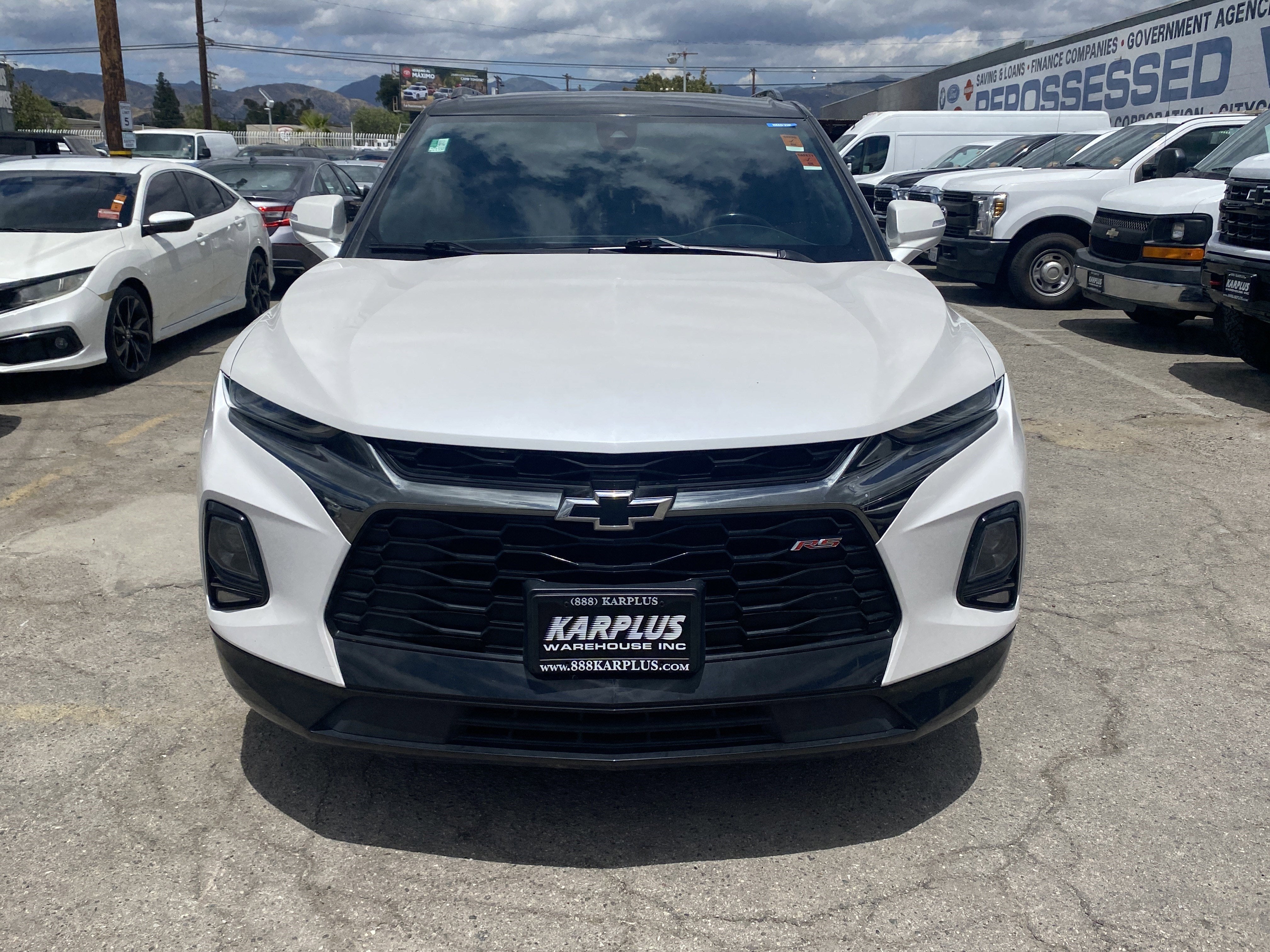 2022 Chevrolet Blazer RS