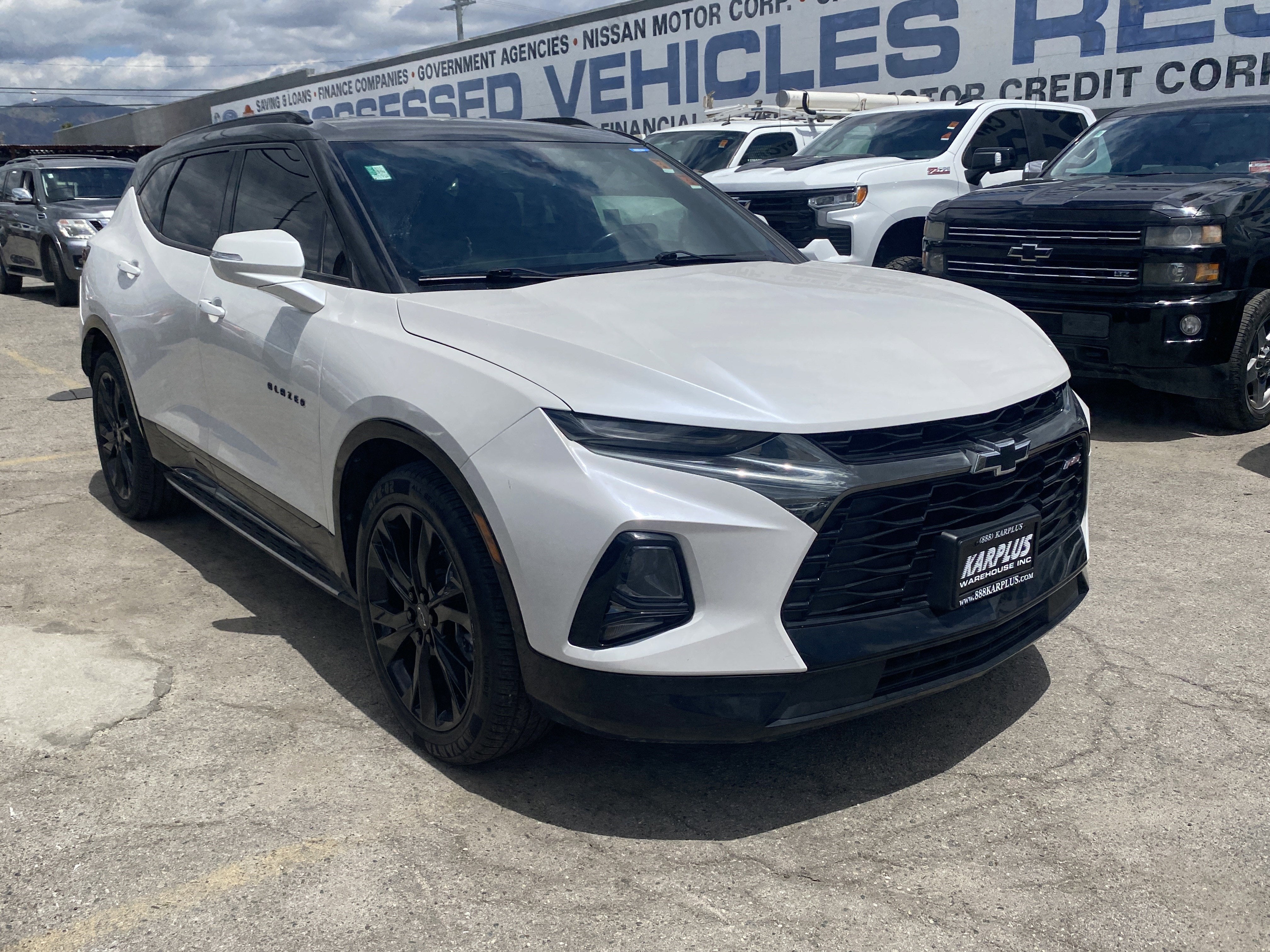 2022 Chevrolet Blazer RS