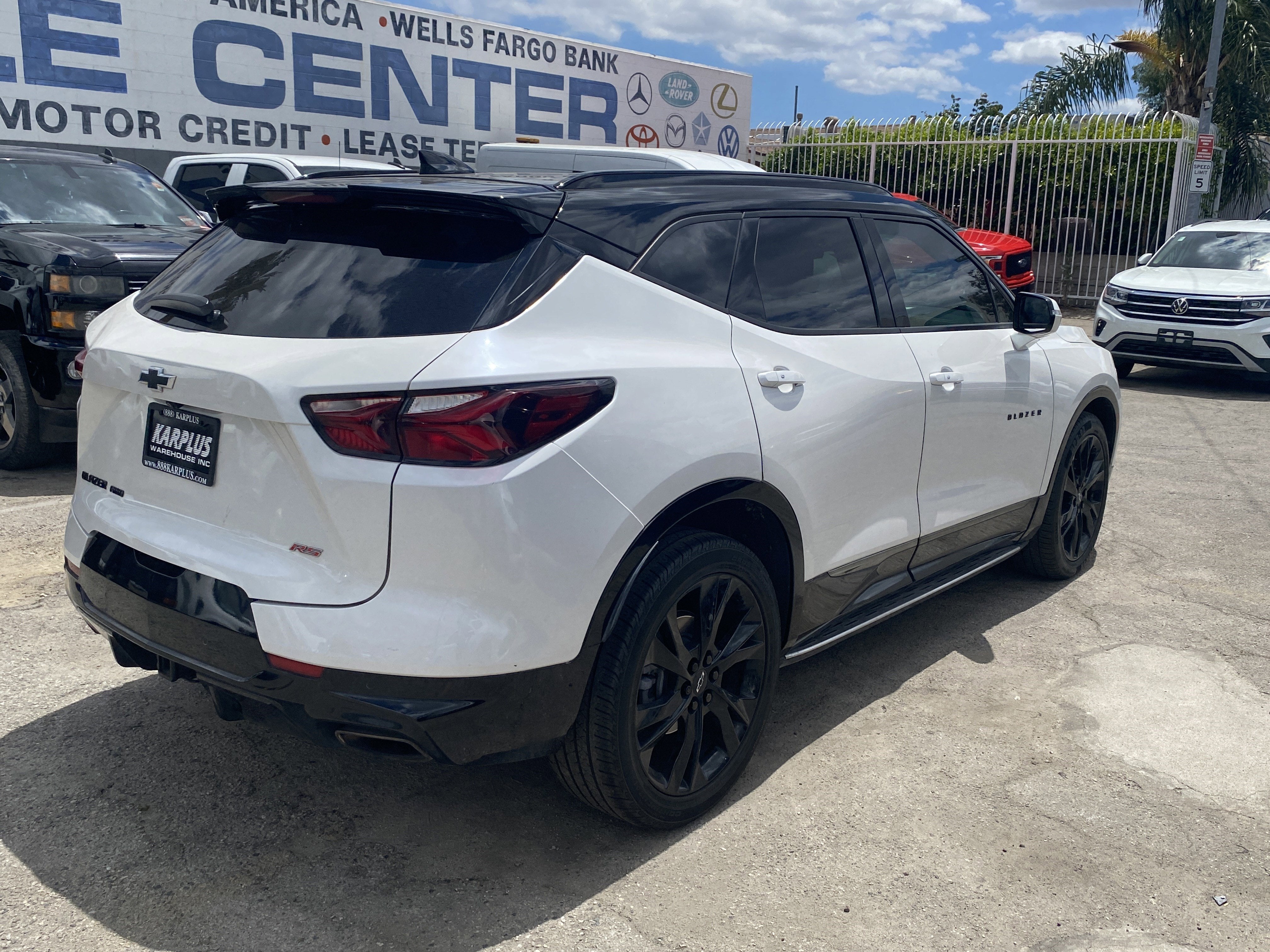 2022 Chevrolet Blazer RS