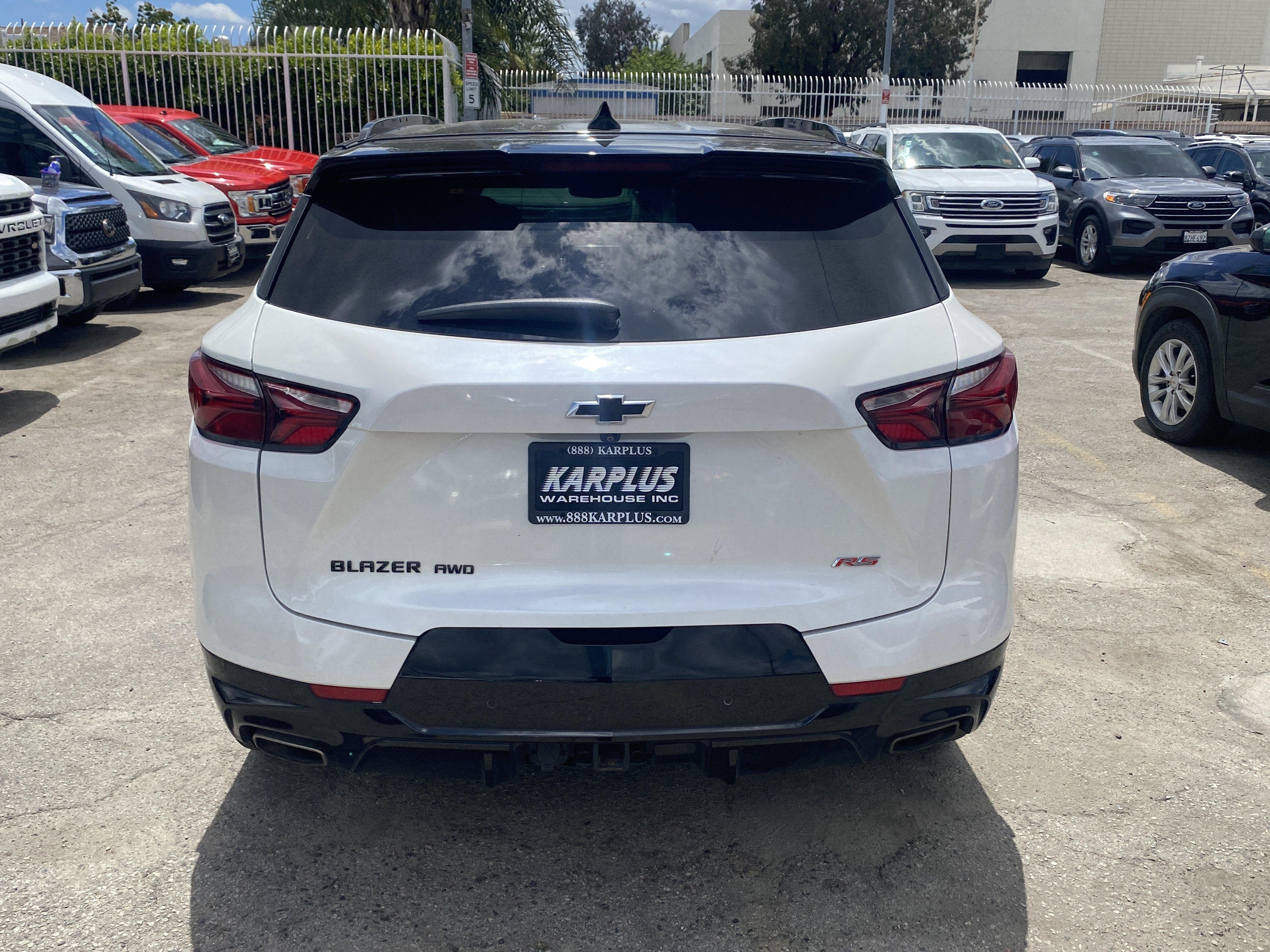 2022 Chevrolet Blazer RS