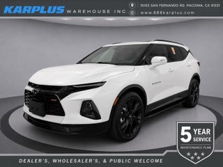 2022 Chevrolet Blazer AWD 4DR RS