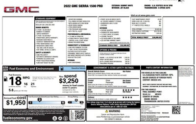 2022 GMC Sierra 1500 Pro