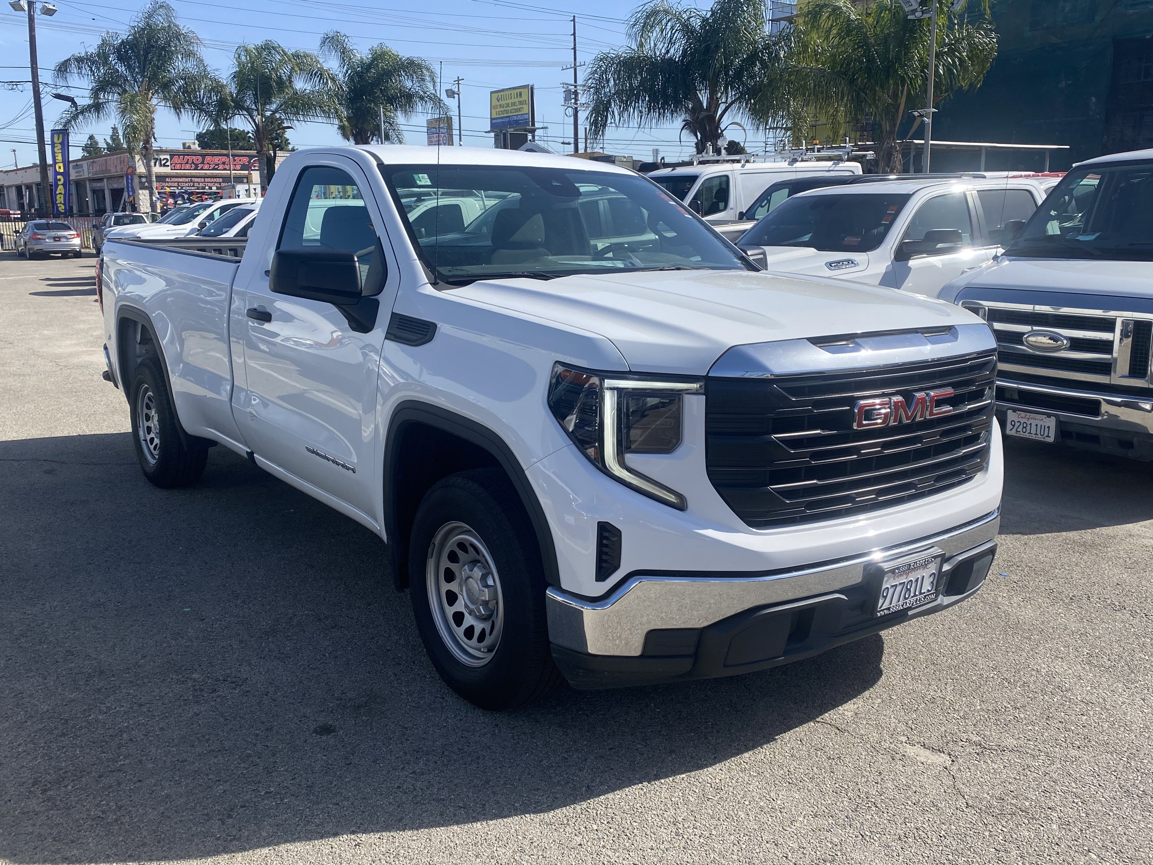 2022 GMC Sierra 1500 Pro