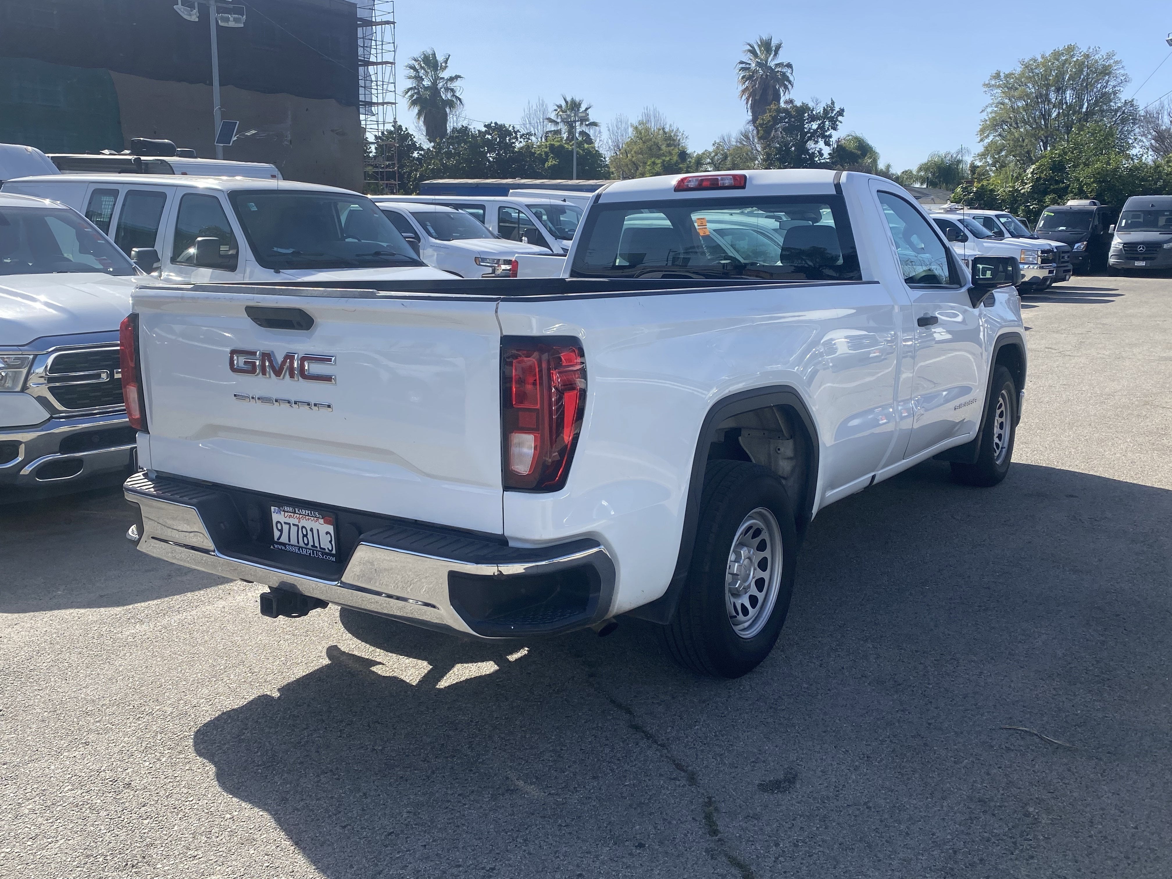 2022 GMC Sierra 1500 Pro