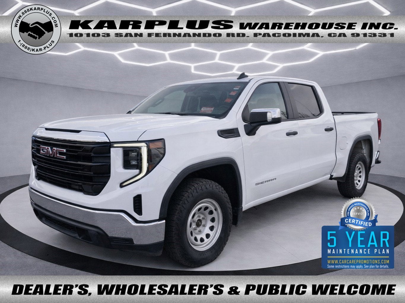 2022 GMC Sierra 1500 Pro