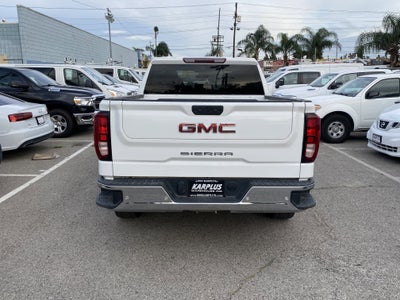 2022 GMC Sierra 1500 Pro