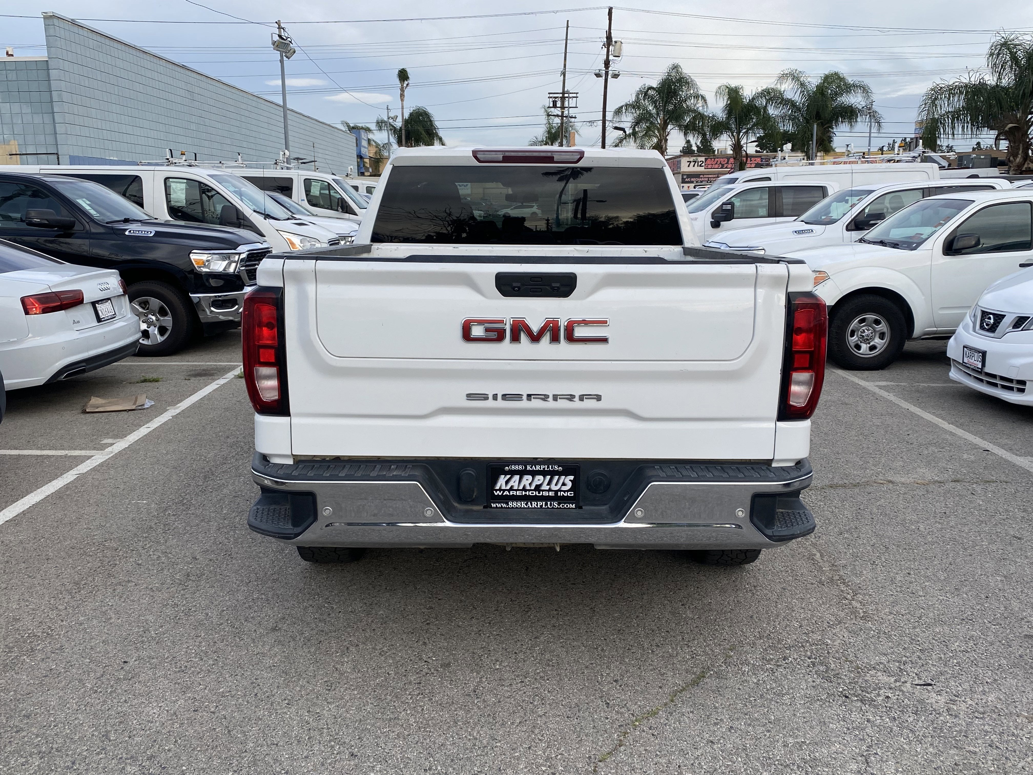 2022 GMC Sierra 1500 Pro