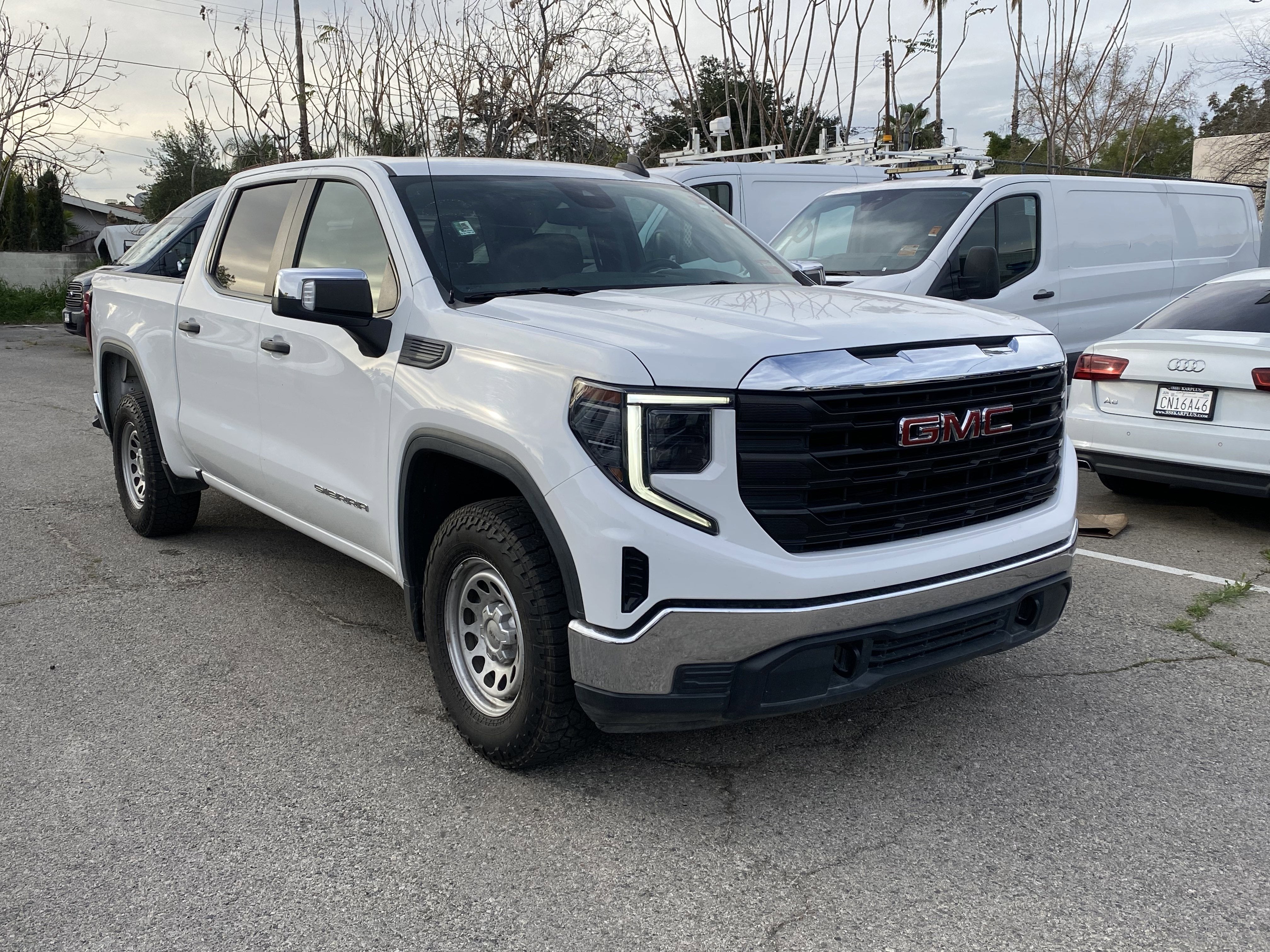 2022 GMC Sierra 1500 Pro